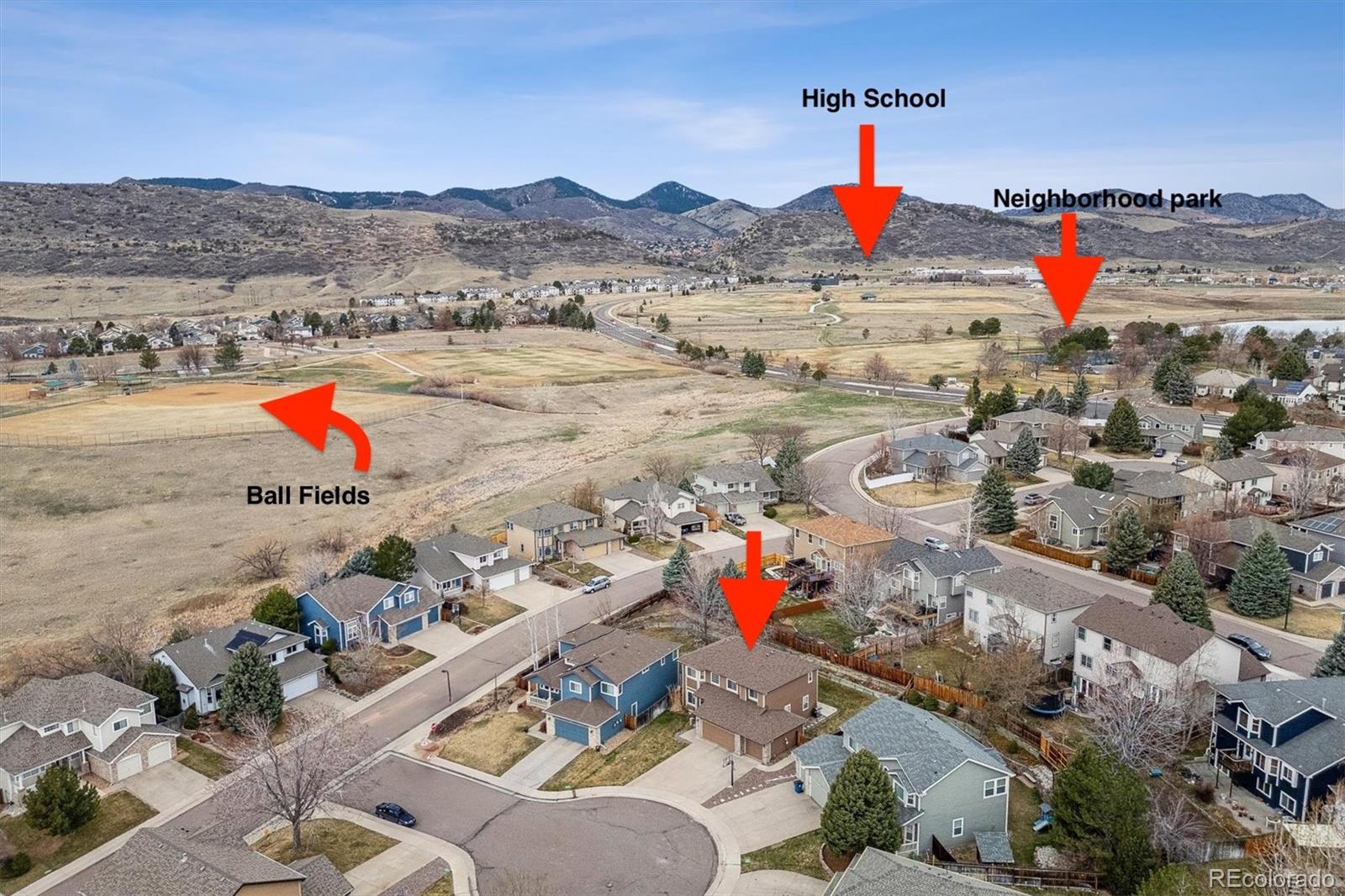 CMA Image for 11997 w coal mine drive,Littleton, Colorado