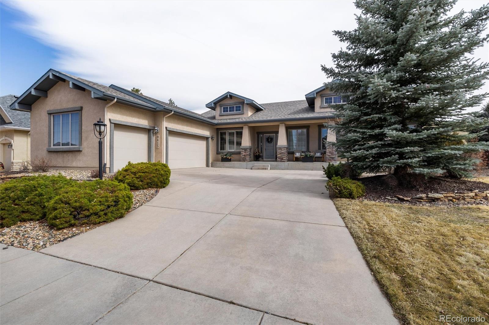 MLS Image #3 for 9415  stoneglen drive,colorado springs, Colorado
