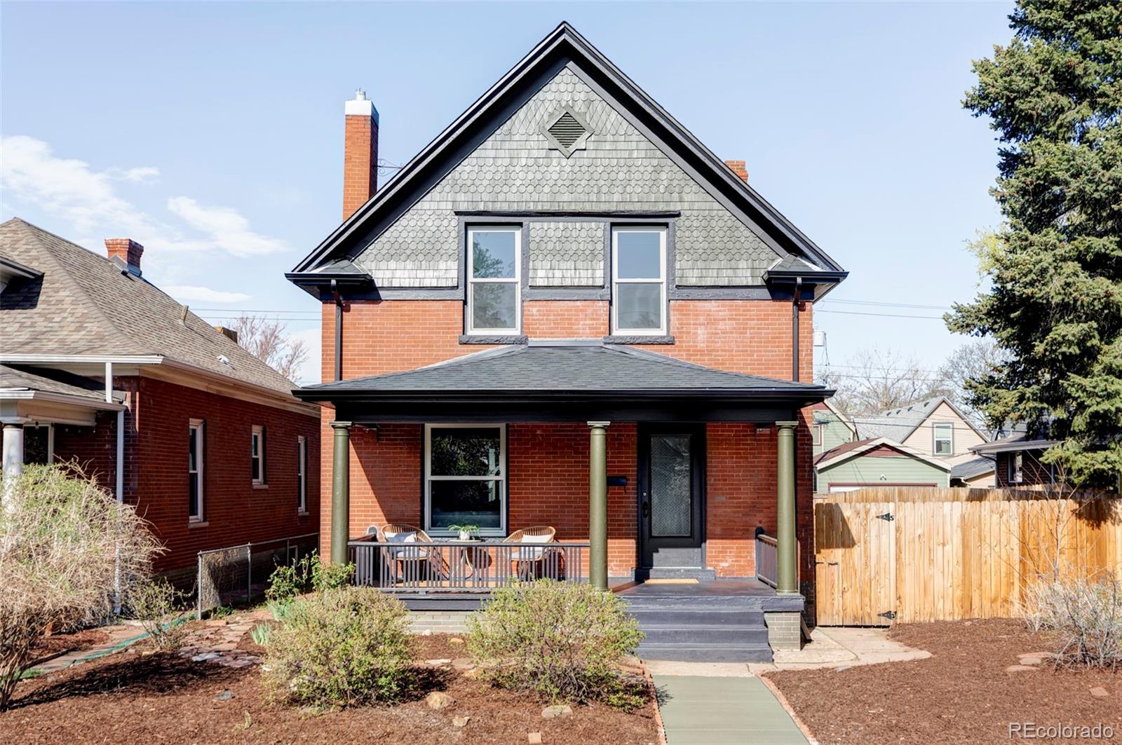 MLS Image #0 for 463 s washington street,denver, Colorado