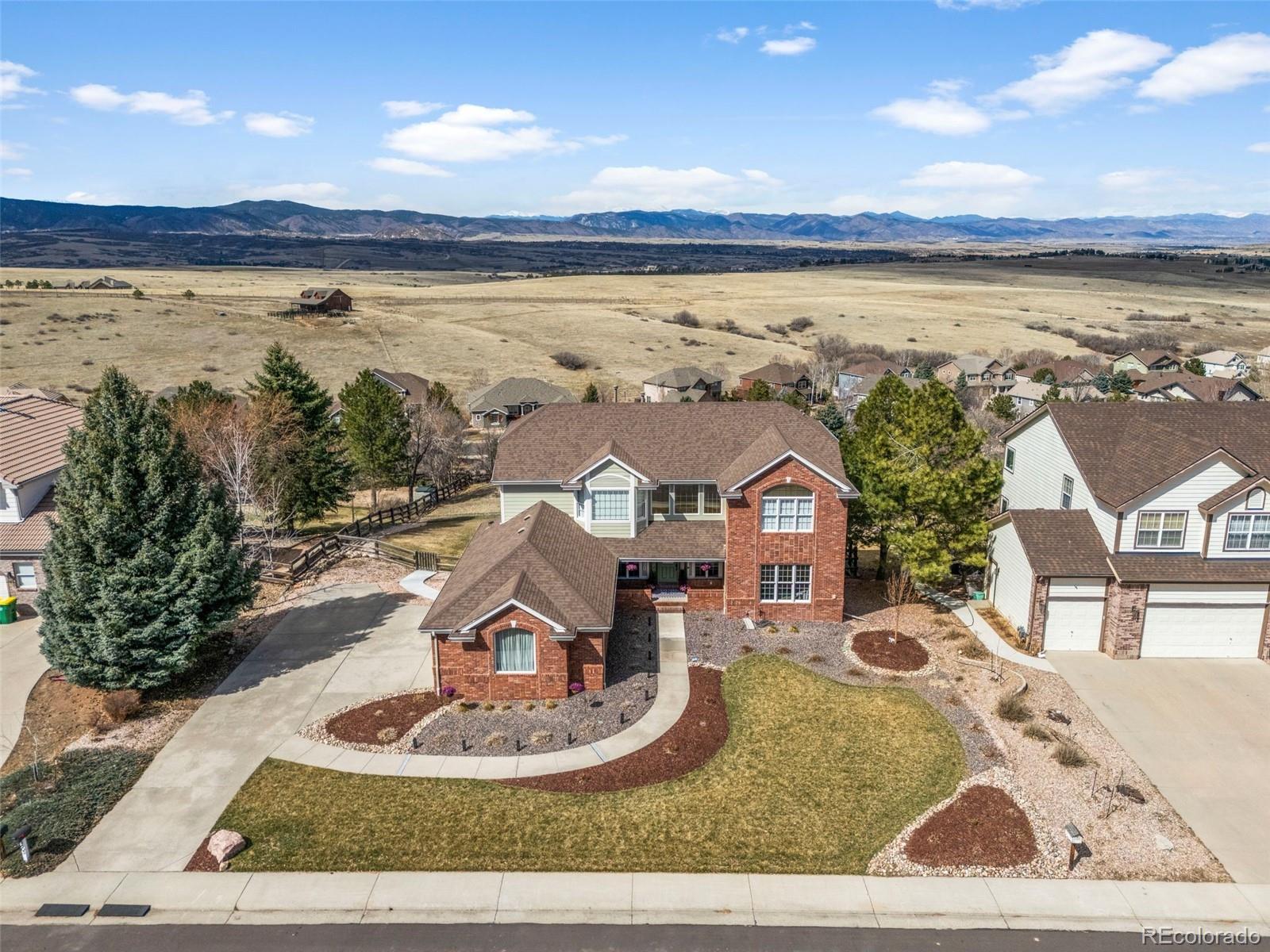 MLS Image #0 for 3603  soaring eagle court,castle rock, Colorado