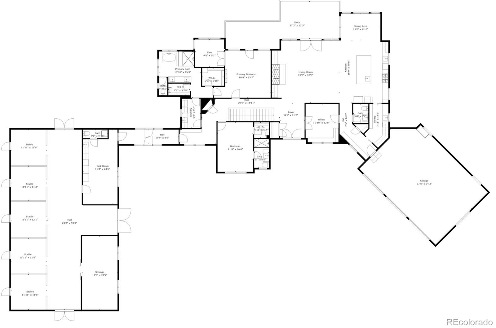 MLS Image #42 for 4675  walker road,colorado springs, Colorado