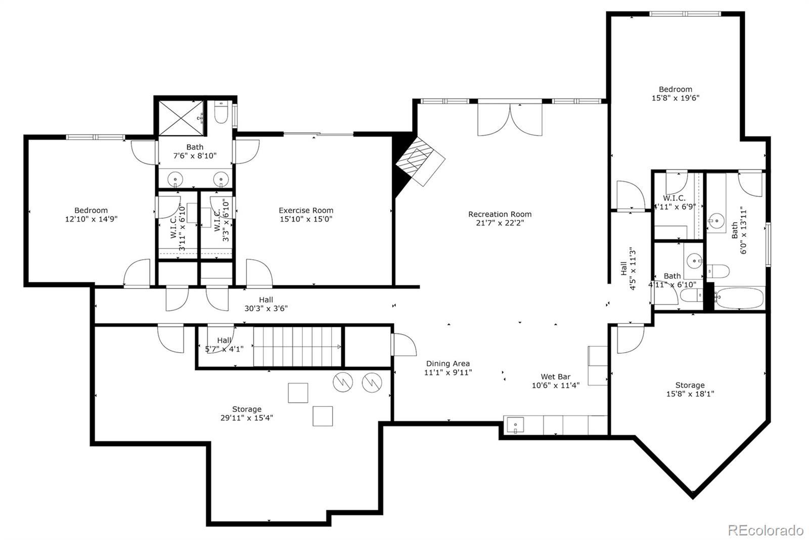 MLS Image #43 for 4675  walker road,colorado springs, Colorado