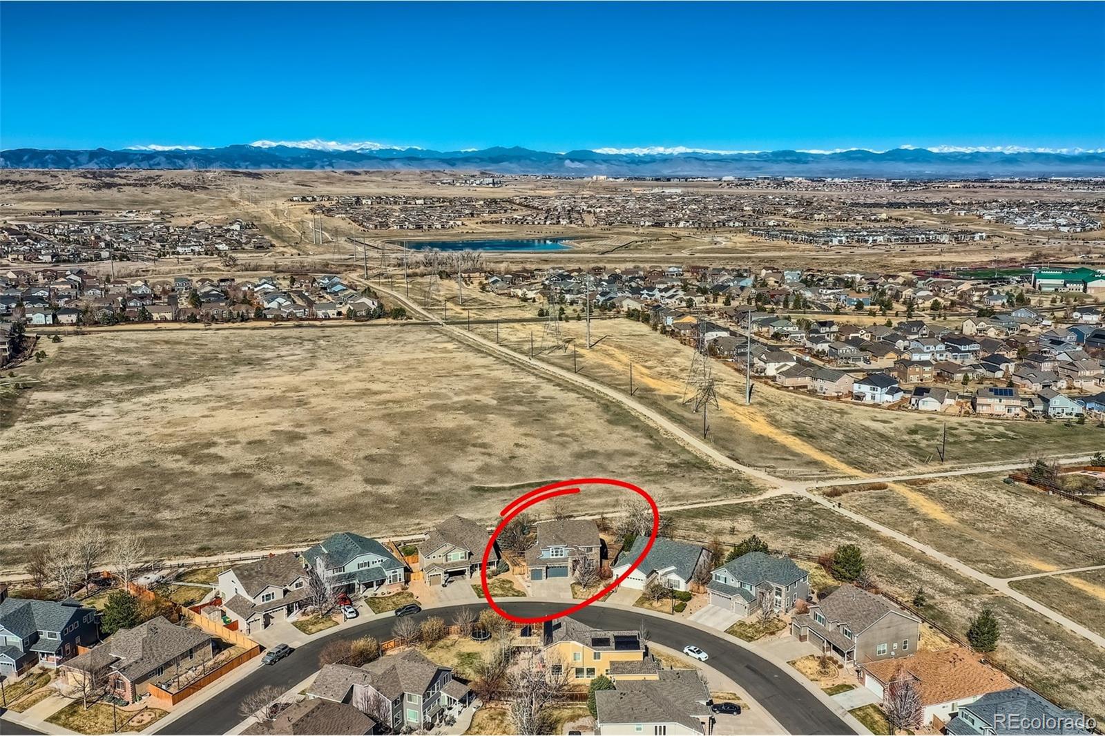 CMA Image for 16333  prairie farm circle,Parker, Colorado