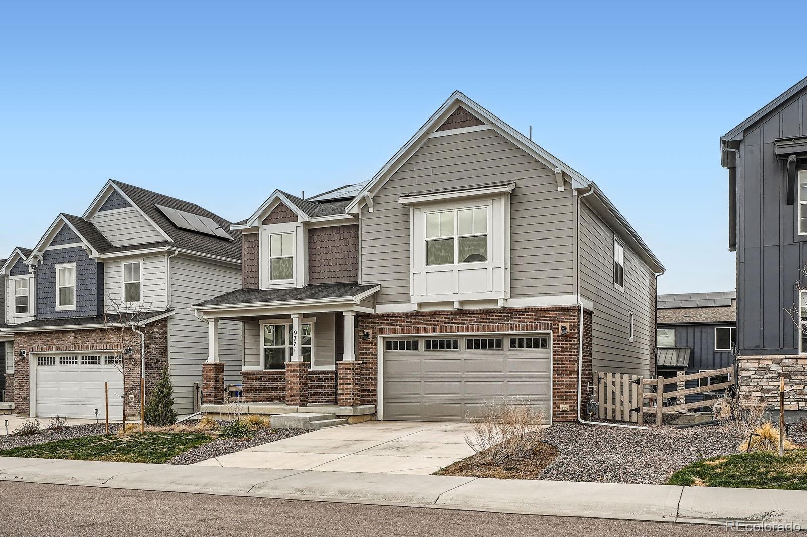 MLS Image #0 for 9771  rosalee peak street,littleton, Colorado