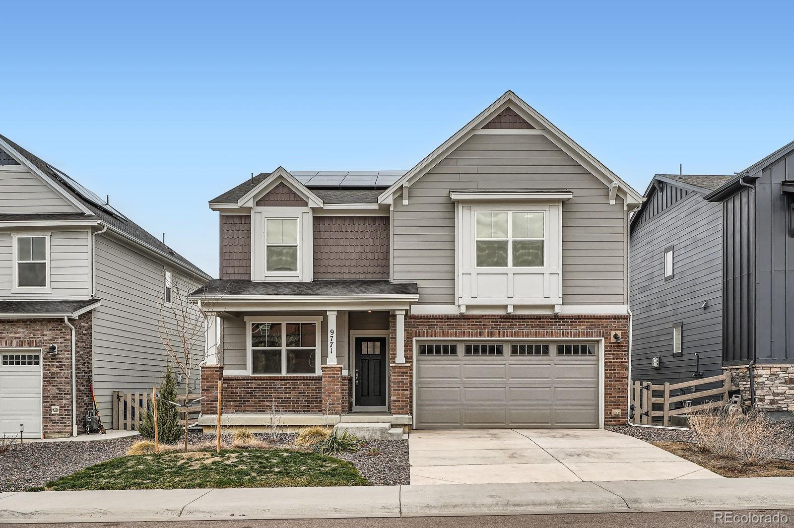 MLS Image #2 for 9771  rosalee peak street,littleton, Colorado