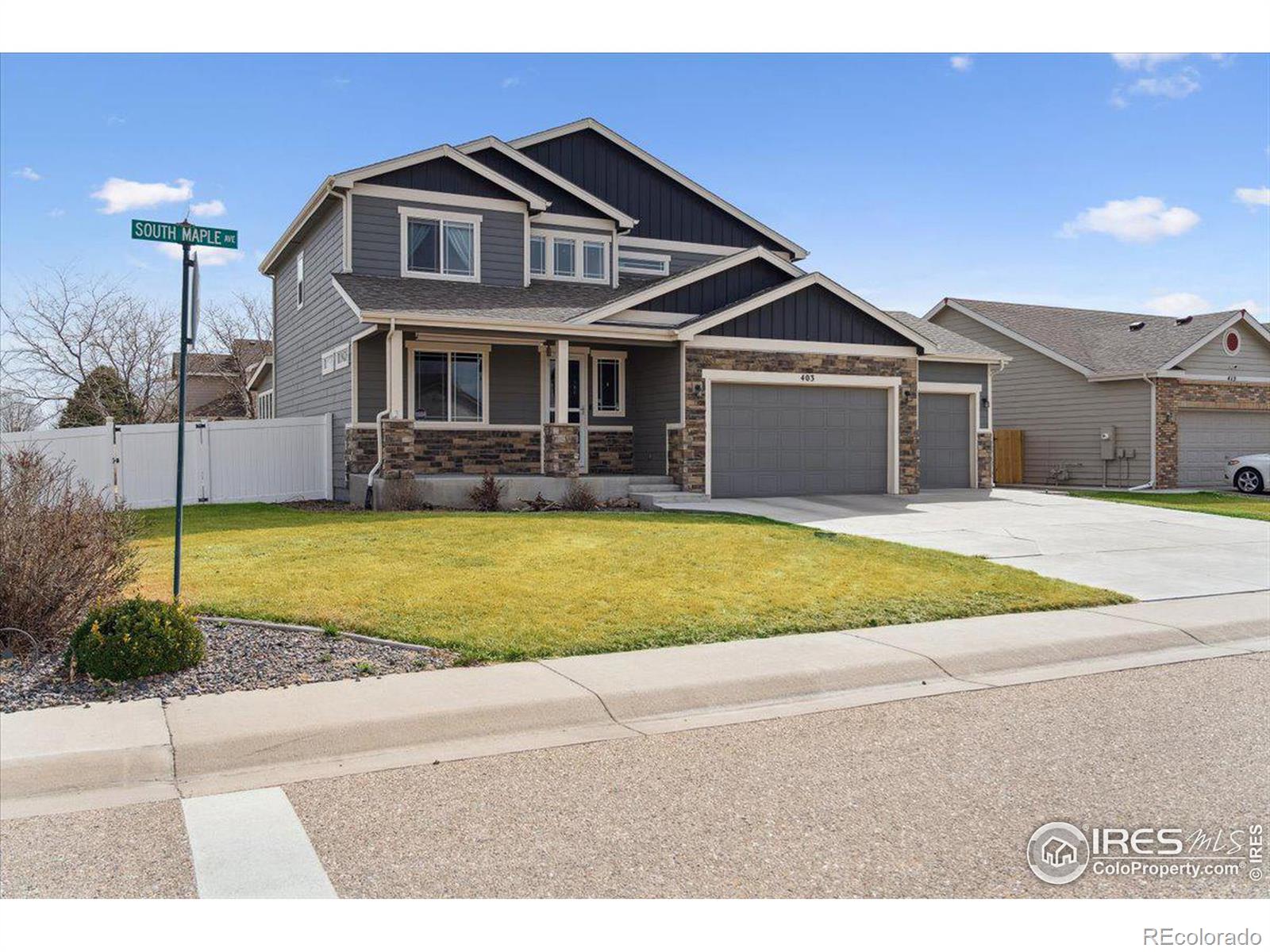 CMA Image for 403 S Maple Avenue,Eaton, Colorado