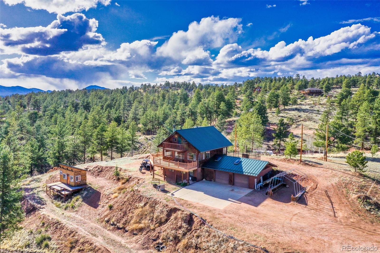 CMA Image for 1084  Circle Drive,Florissant, Colorado