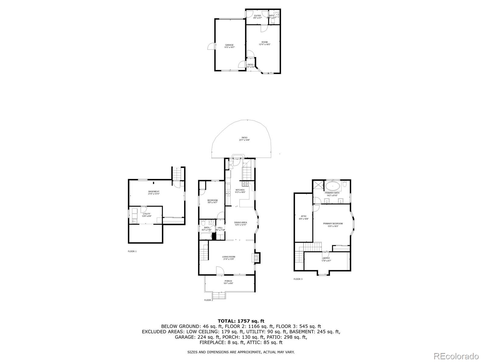 MLS Image #39 for 1716 s ogden street,denver, Colorado