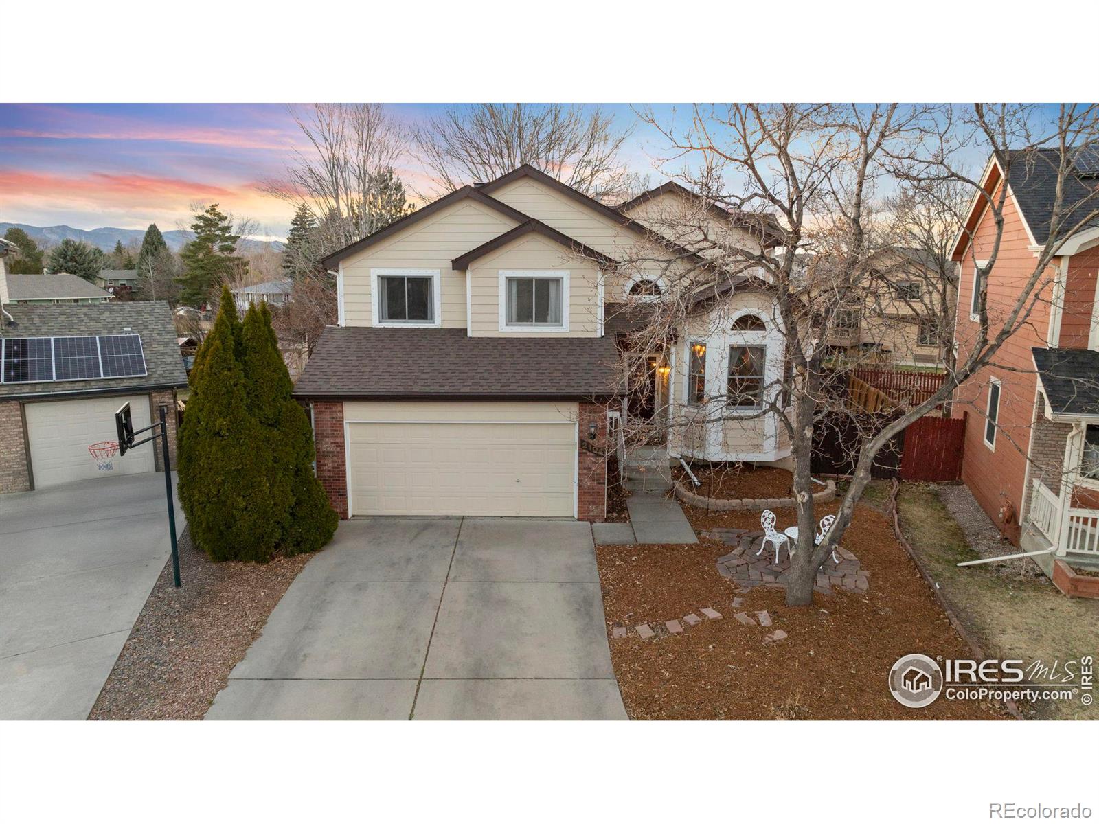 MLS Image #0 for 2106  thunderstone court,fort collins, Colorado