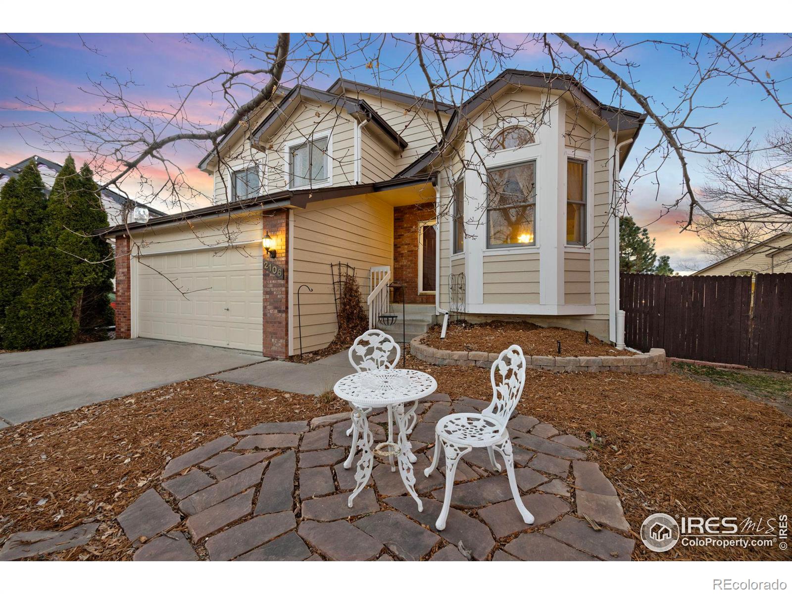 MLS Image #1 for 2106  thunderstone court,fort collins, Colorado