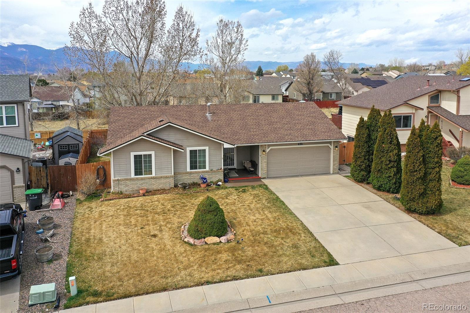 CMA Image for 830  stargate drive,Colorado Springs, Colorado