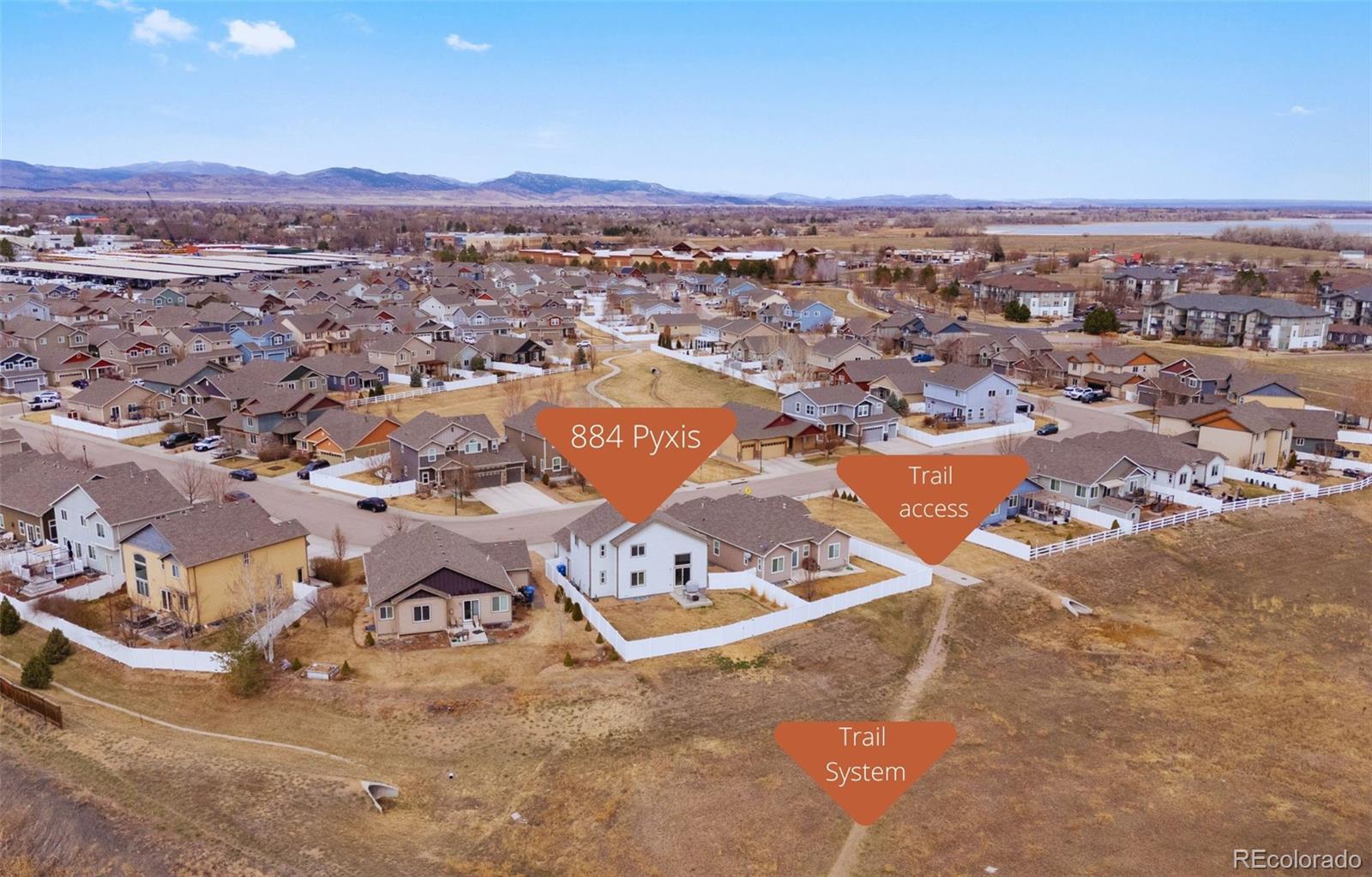 CMA Image for 884  pyxis drive,Loveland, Colorado