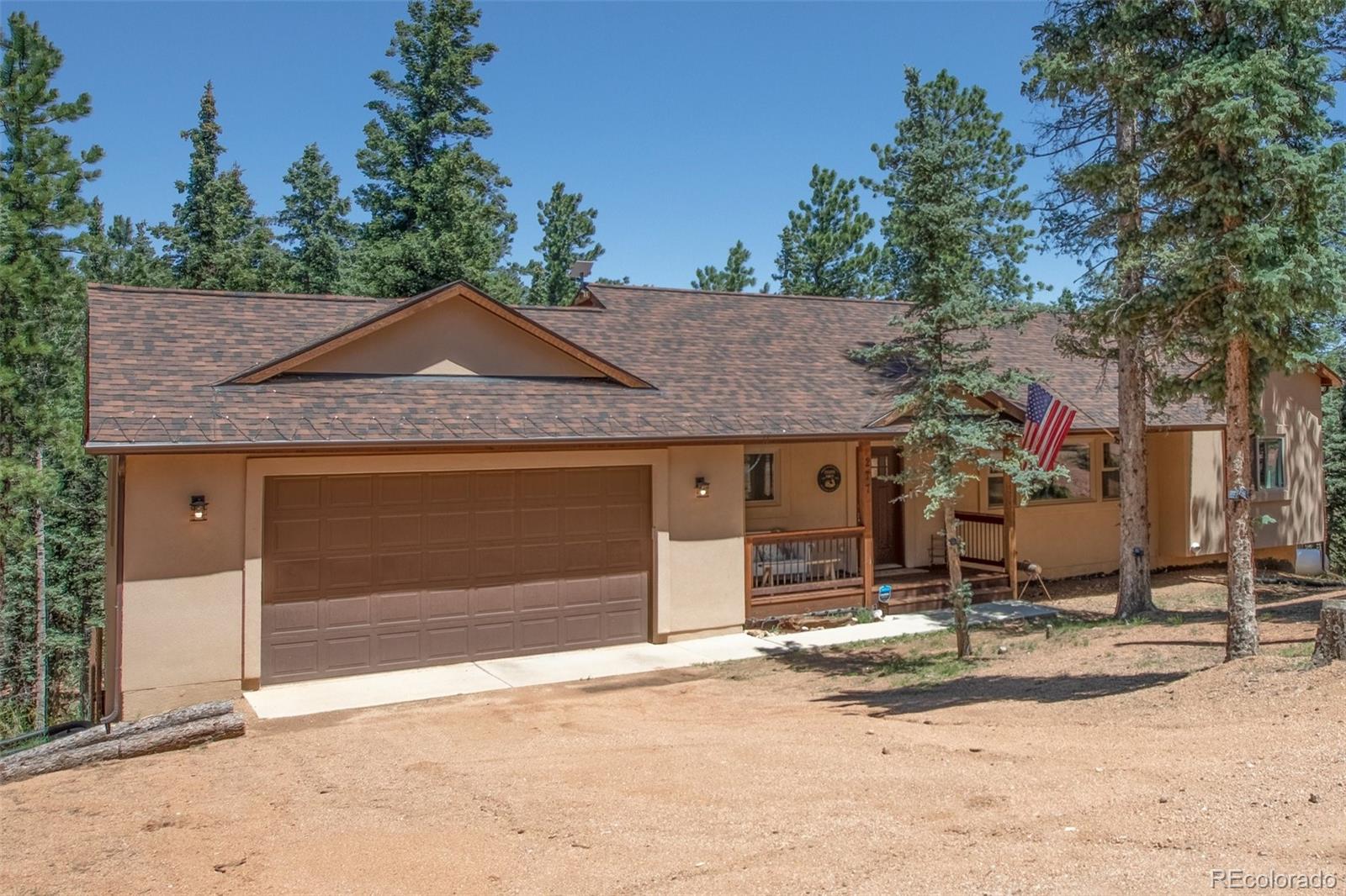 MLS Image #1 for 277  aspen circle,divide, Colorado