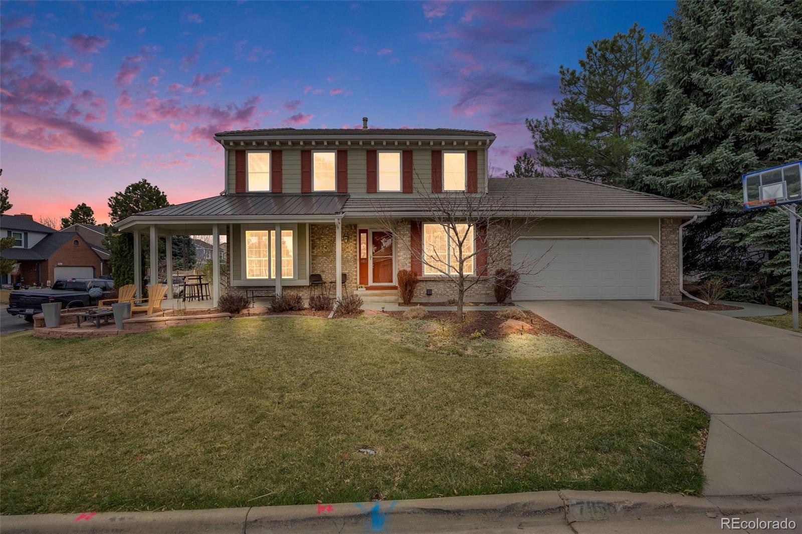 MLS Image #2 for 7950 s cedar circle,littleton, Colorado