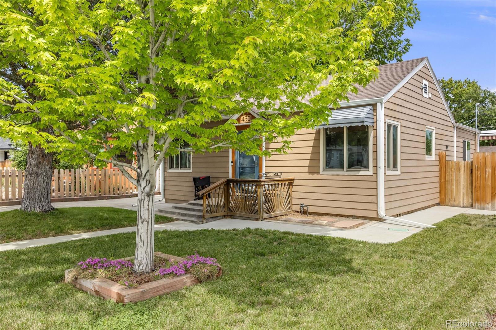 Report Image for 430  Osceola Street,Denver, Colorado