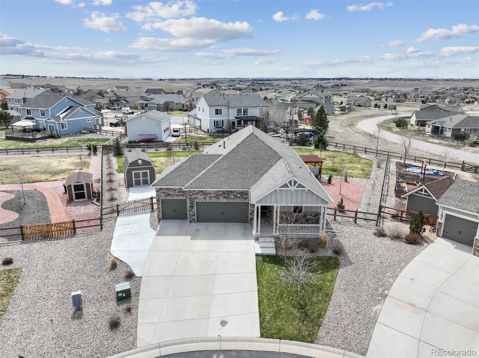MLS Image #43 for 5584  turnbury circle,elizabeth, Colorado