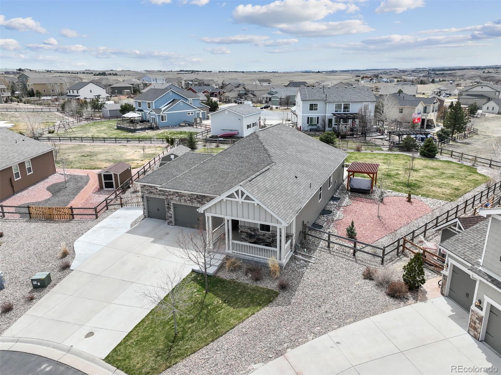 MLS Image #44 for 5584  turnbury circle,elizabeth, Colorado