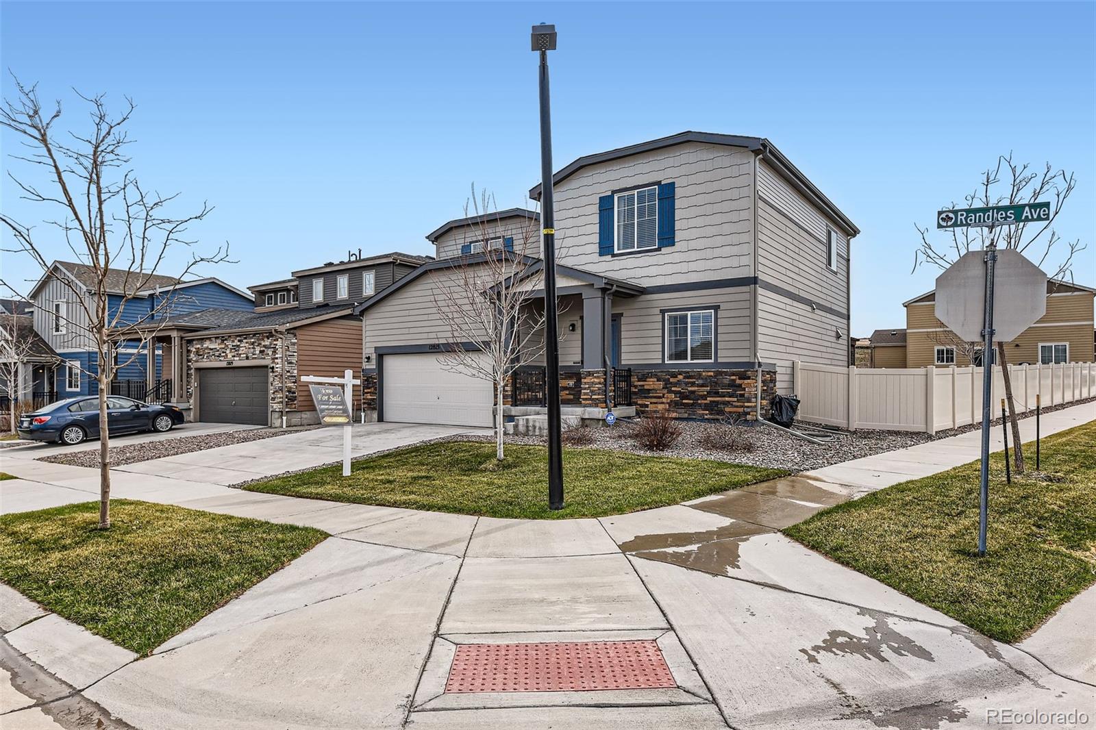 MLS Image #1 for 12815  randles avenue,parker, Colorado
