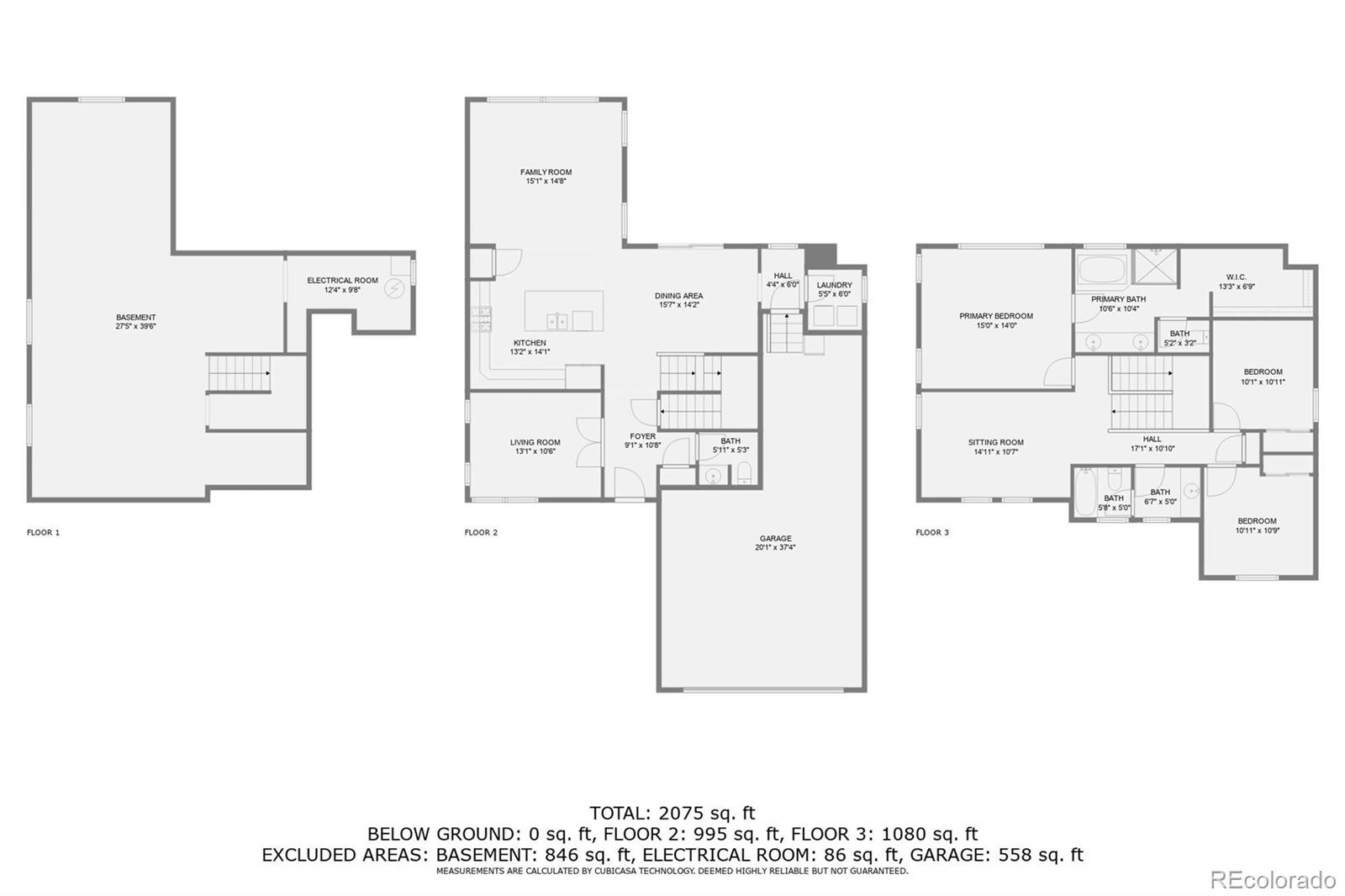 MLS Image #25 for 1791  corner rock lane,castle rock, Colorado