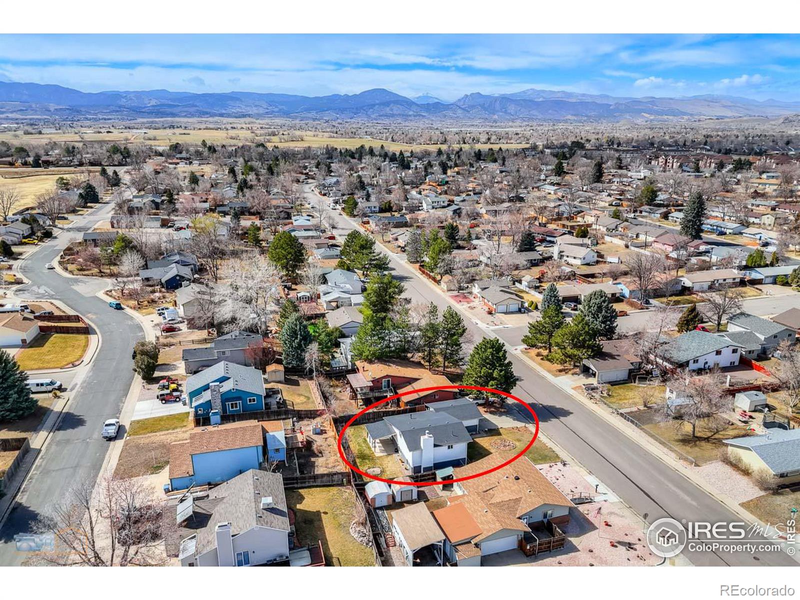 MLS Image #2 for 914  22nd street,loveland, Colorado