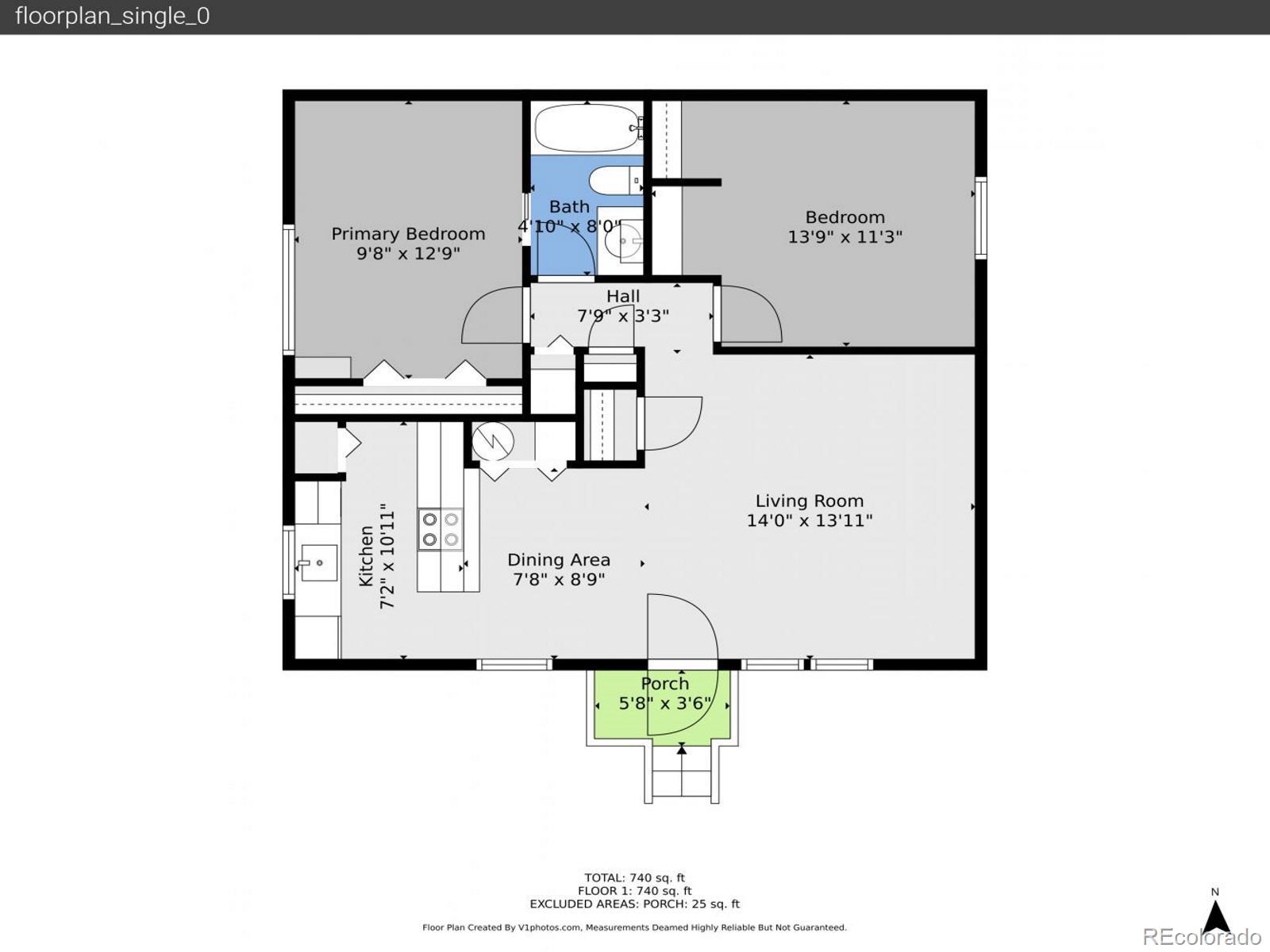 MLS Image #15 for 1250 s monaco parkway,denver, Colorado