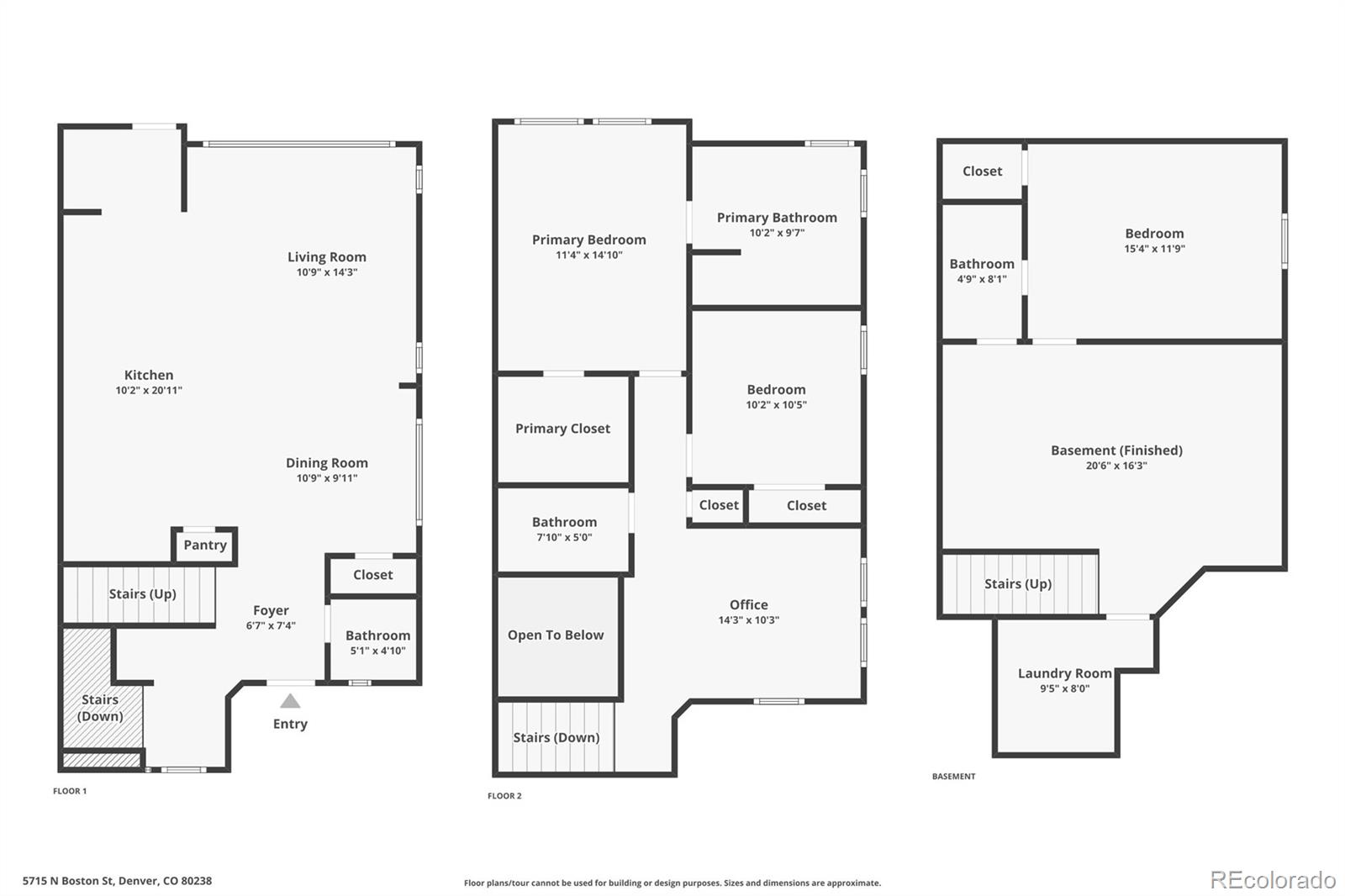 MLS Image #42 for 5715  boston street ,denver, Colorado