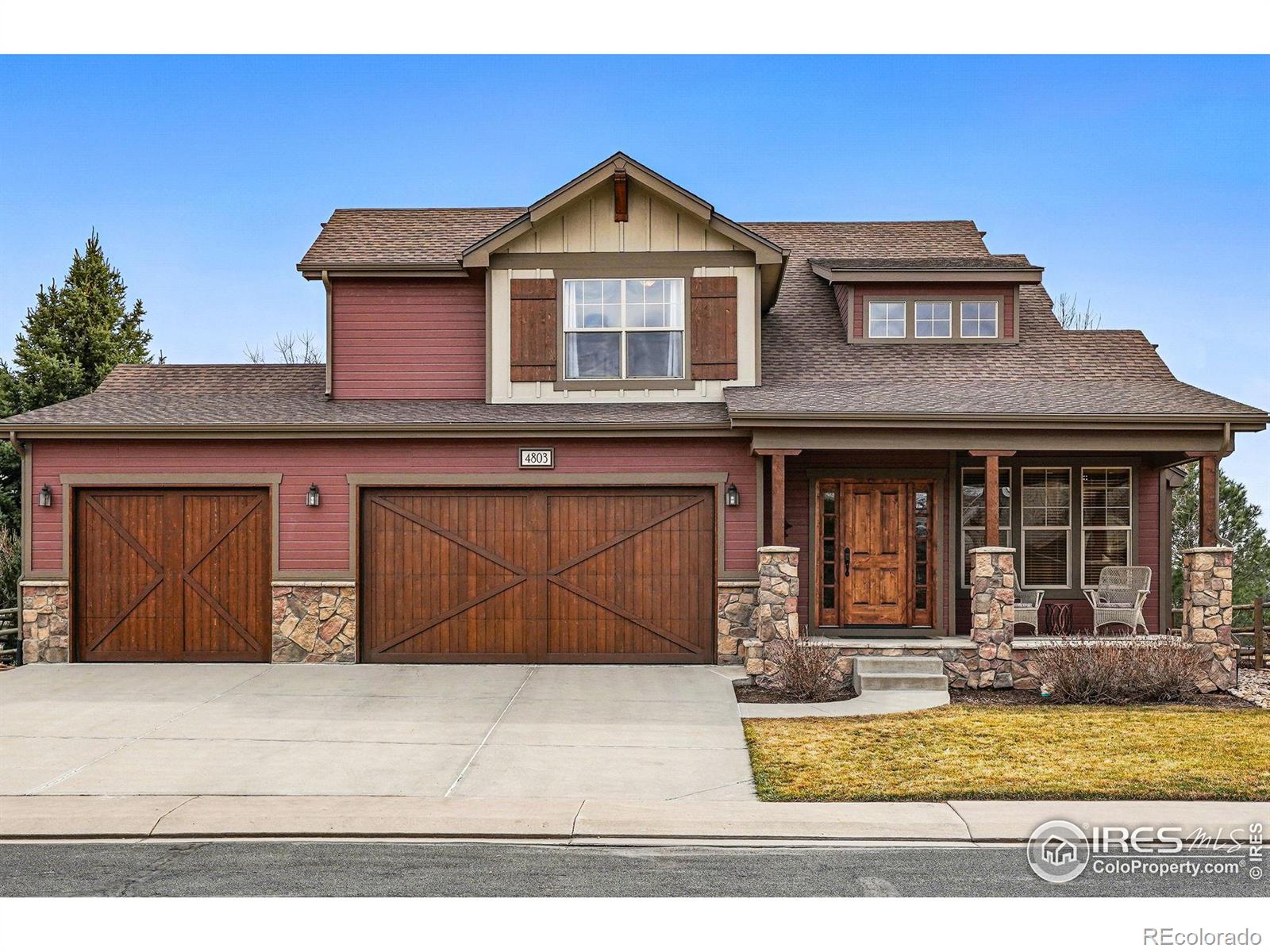 MLS Image #0 for 4803  brumby lane,fort collins, Colorado