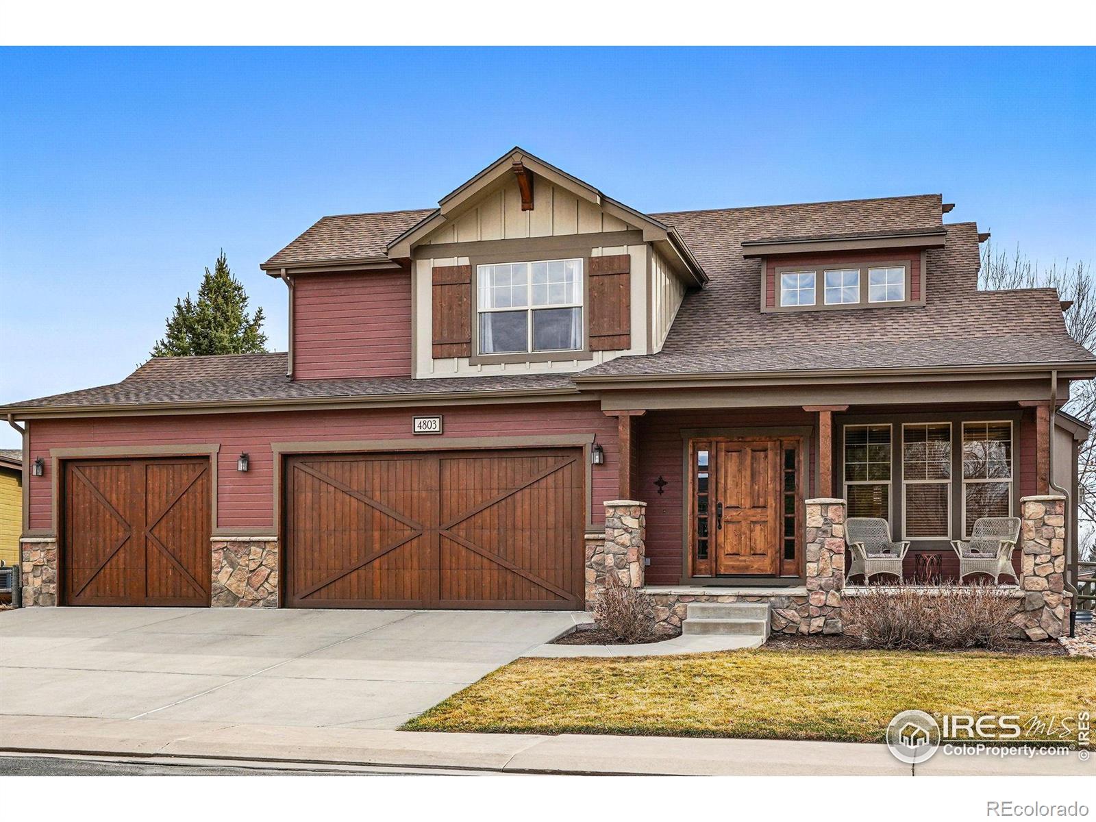 MLS Image #2 for 4803  brumby lane,fort collins, Colorado
