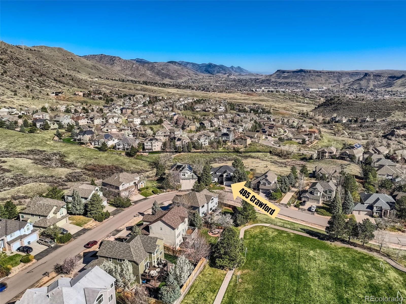 MLS Image #46 for 485  crawford street,golden, Colorado
