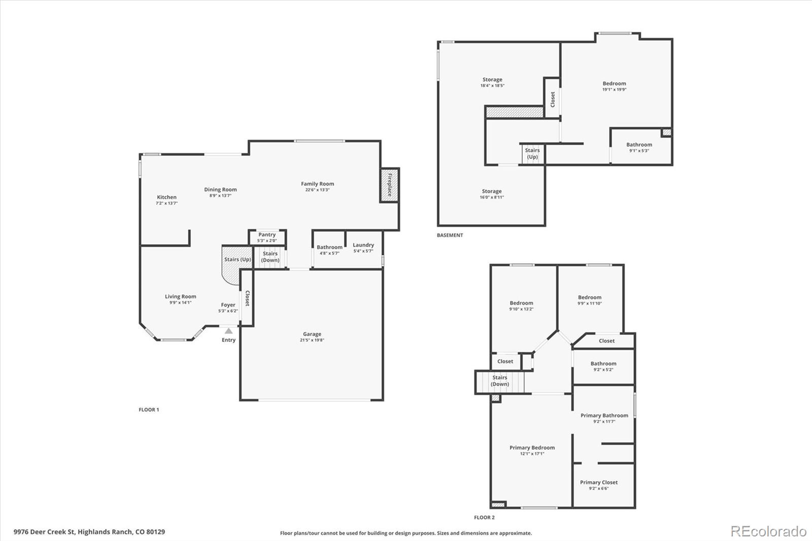 MLS Image #40 for 9976  deer creek street,highlands ranch, Colorado