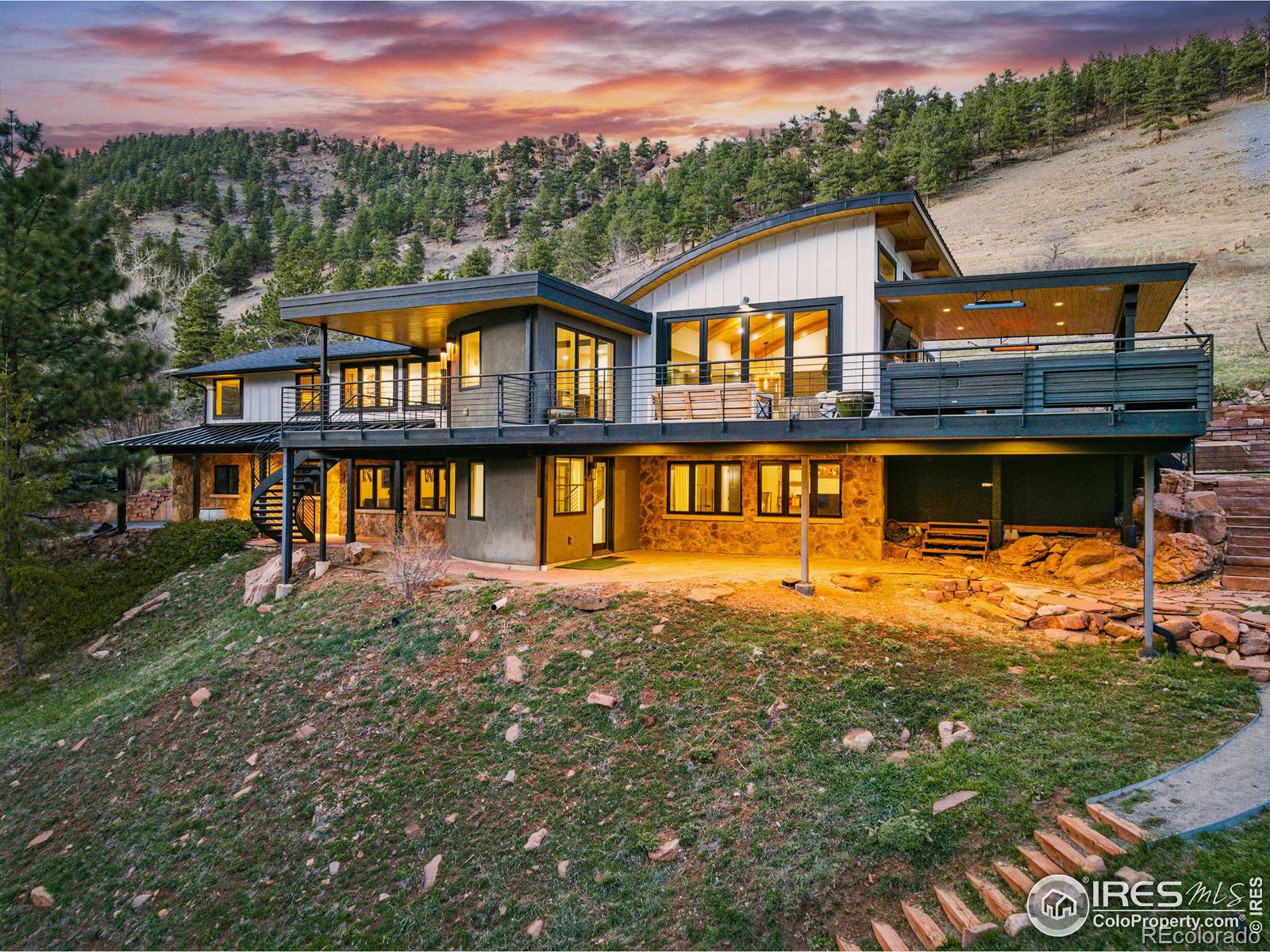 CMA Image for 664  sunshine canyon drive,Boulder, Colorado