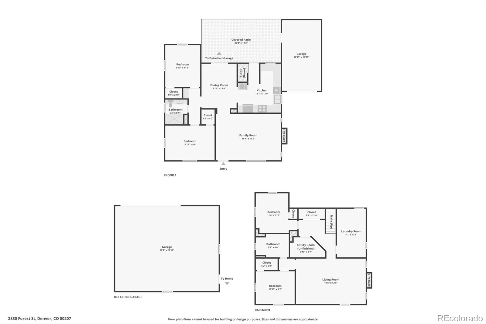 MLS Image #44 for 2830  forest street,denver, Colorado