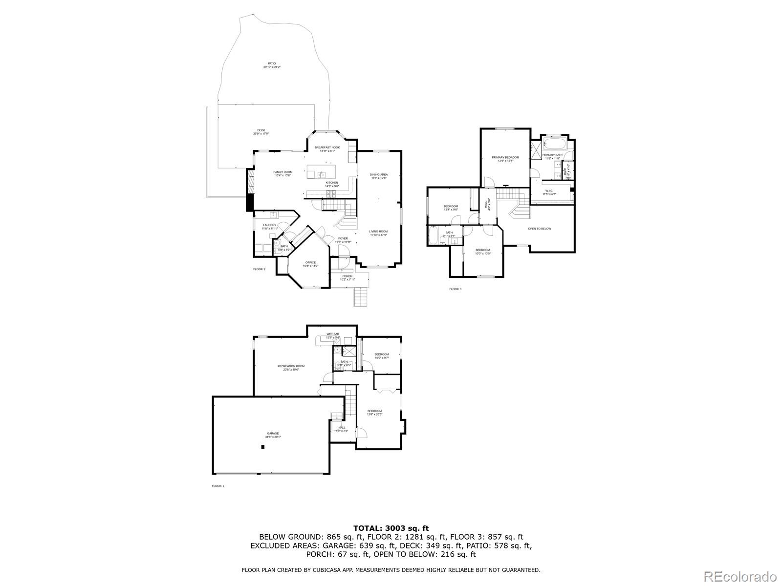 MLS Image #48 for 469  tripp drive,golden, Colorado