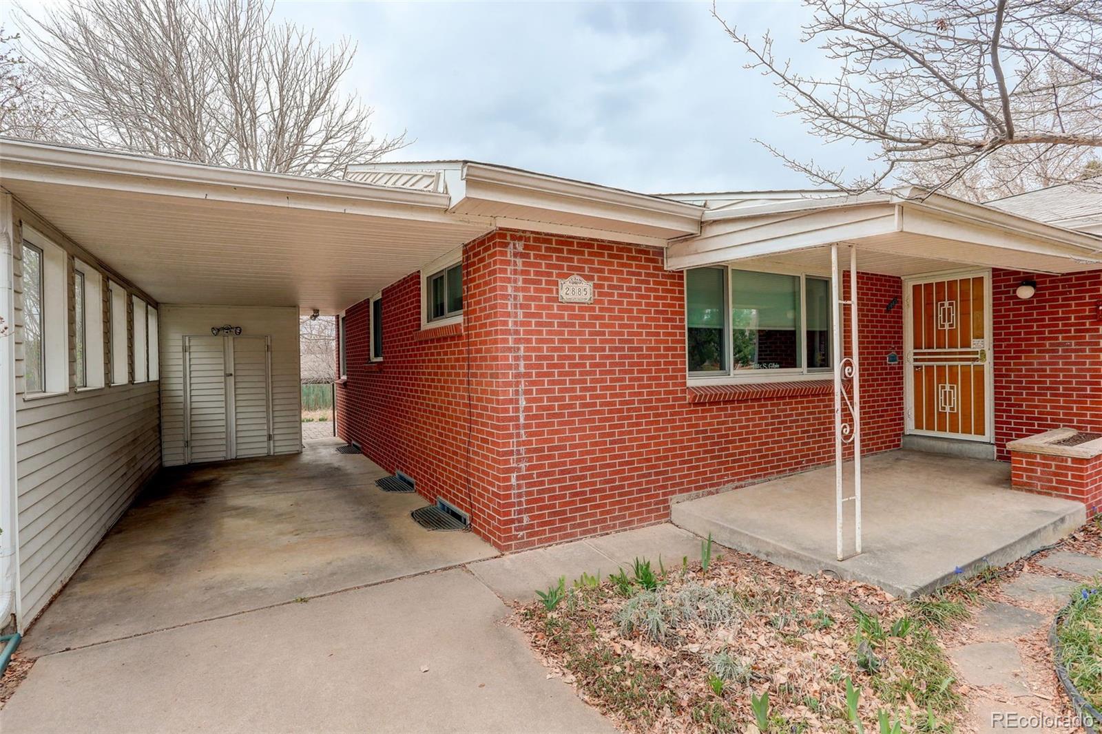 MLS Image #0 for 2885 s gilpin street,denver, Colorado