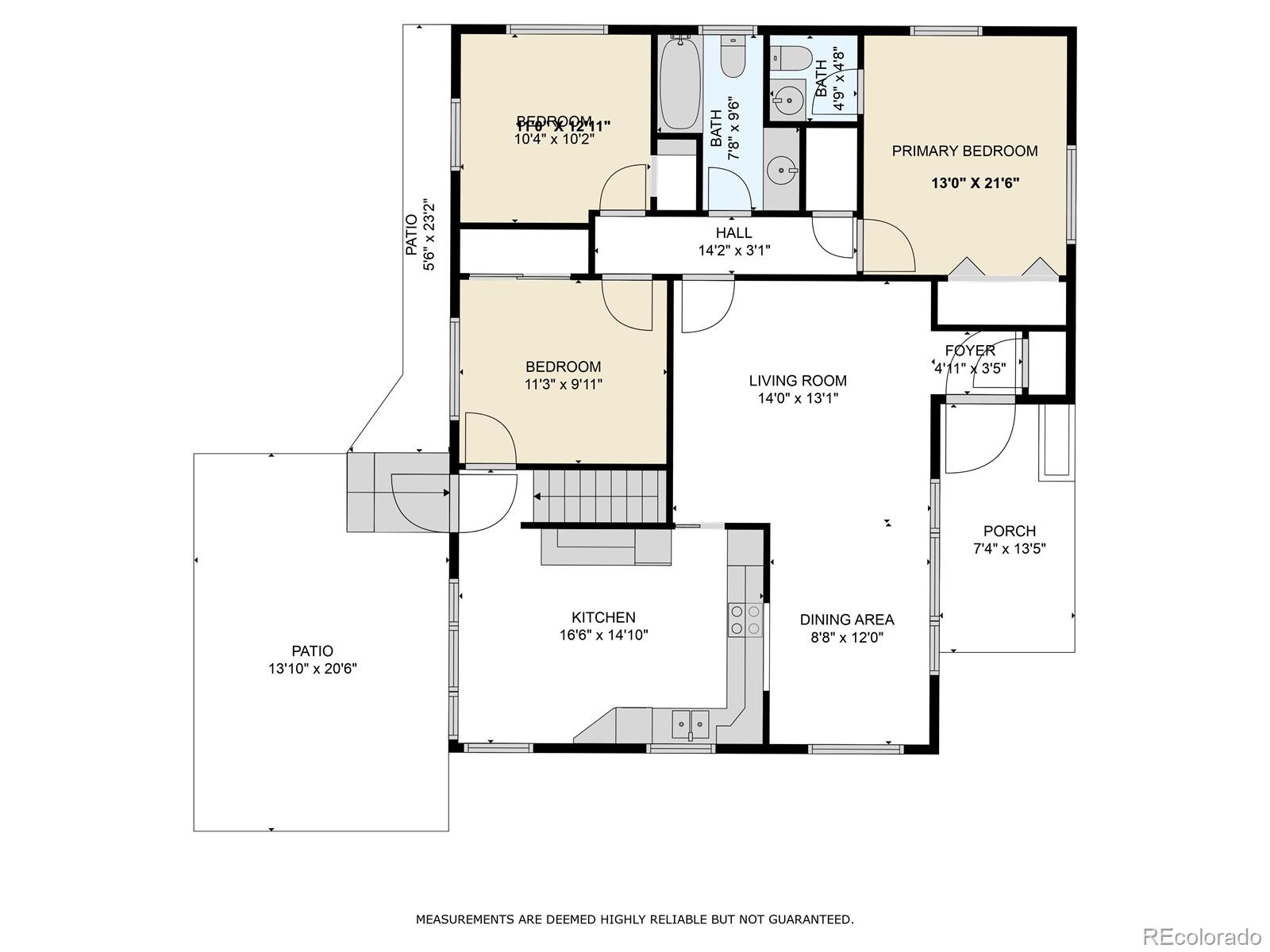 MLS Image #23 for 2885 s gilpin street,denver, Colorado