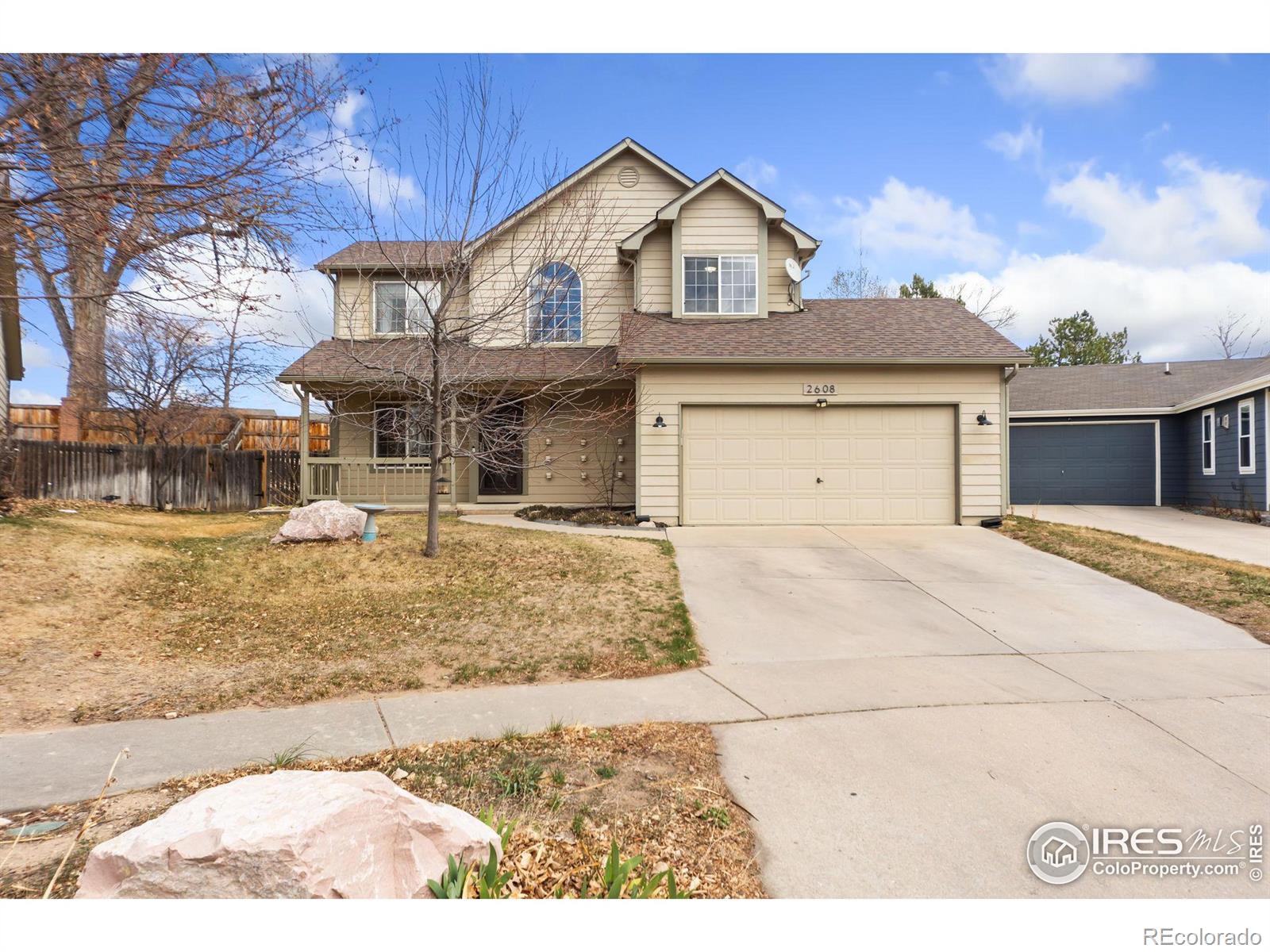 MLS Image #0 for 2608  arancia drive,fort collins, Colorado