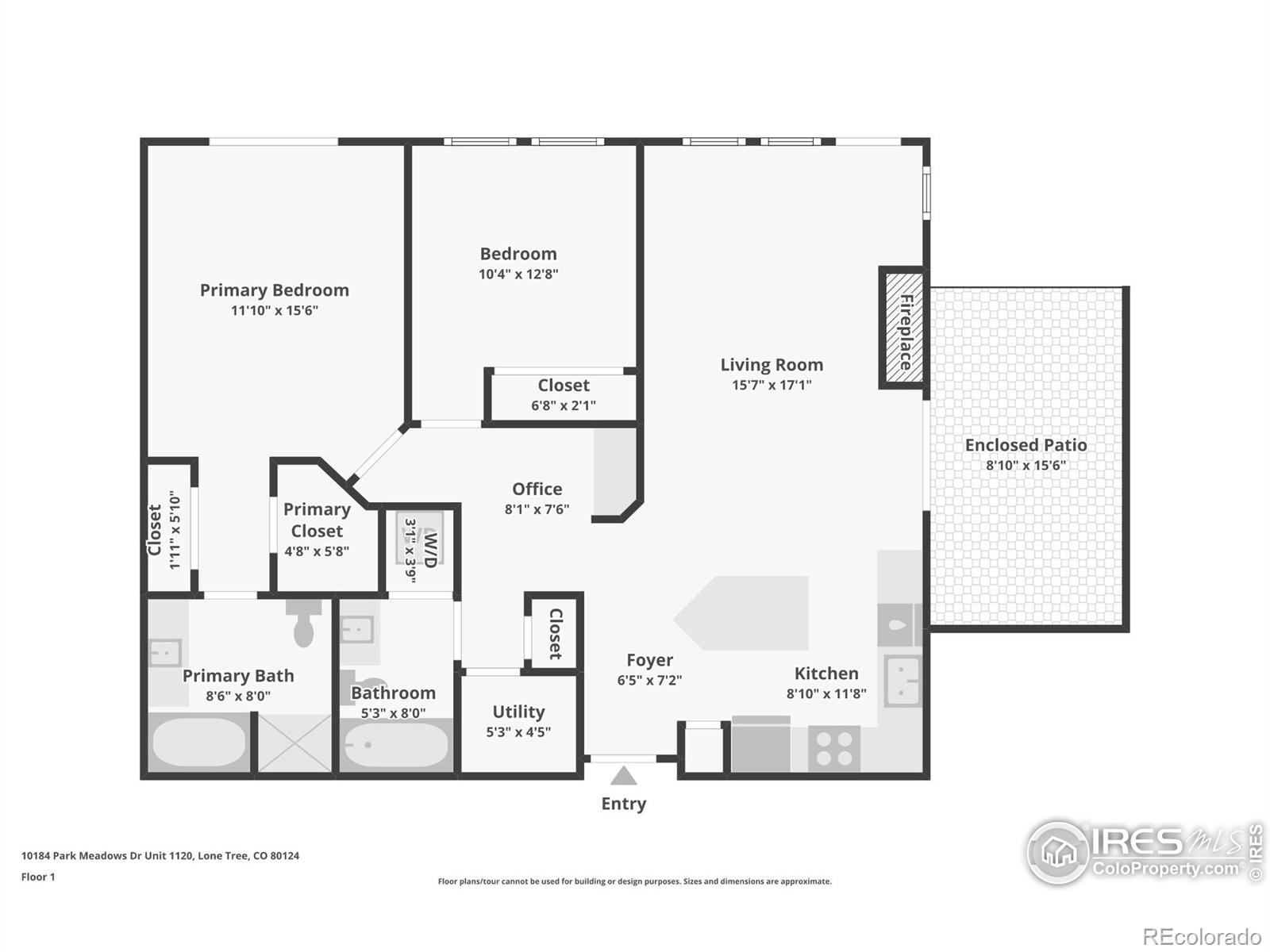 MLS Image #33 for 10184  park meadows drive 1120,lone tree, Colorado