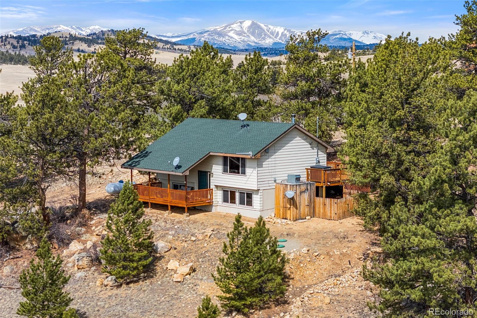 CMA Image for 92  mesa verde way,Hartsel, Colorado