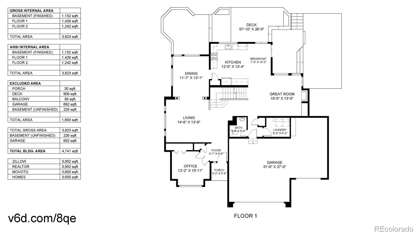 MLS Image #26 for 360  peregrine circle,broomfield, Colorado