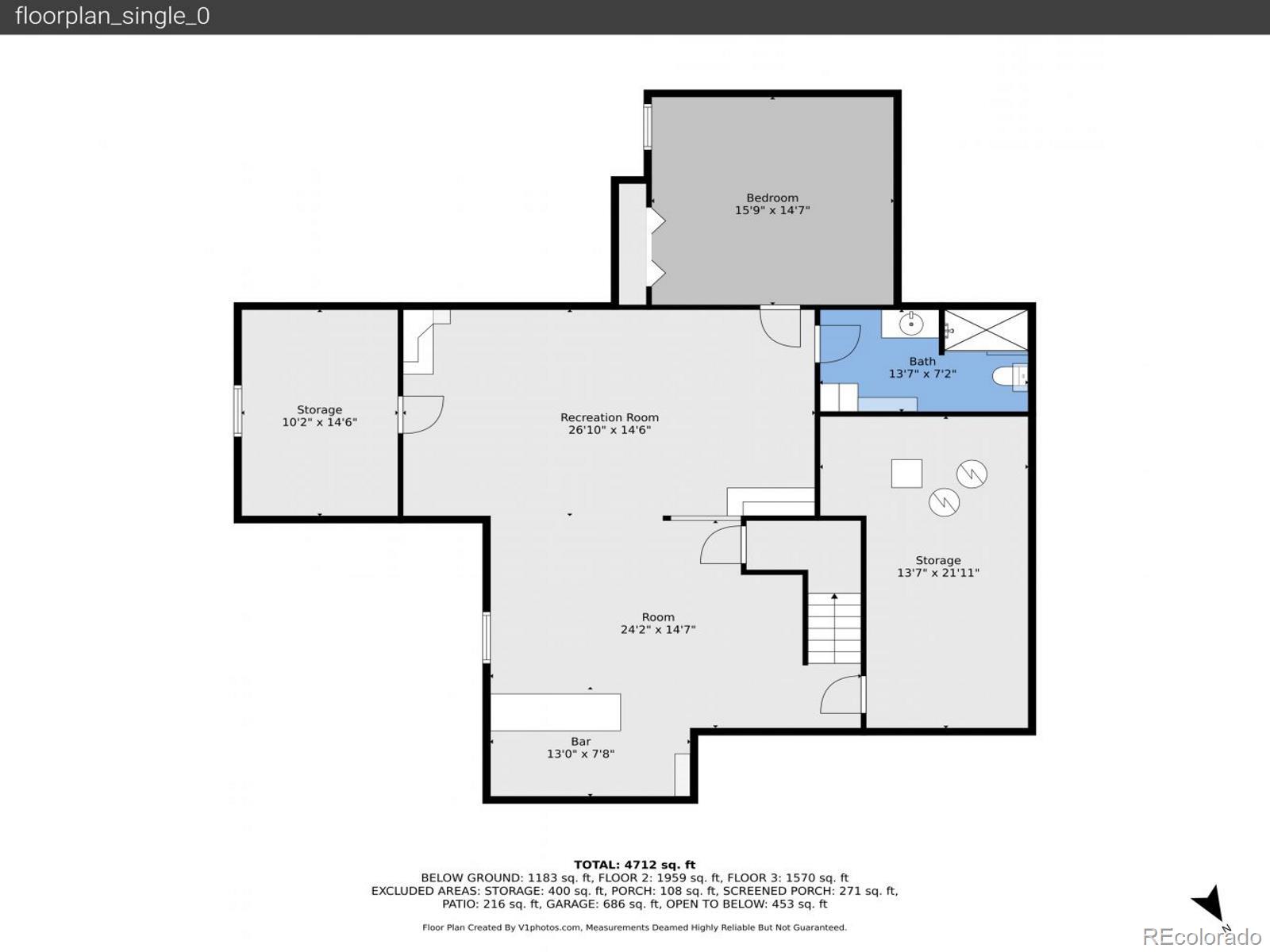 MLS Image #46 for 10768 e crestridge circle,englewood, Colorado