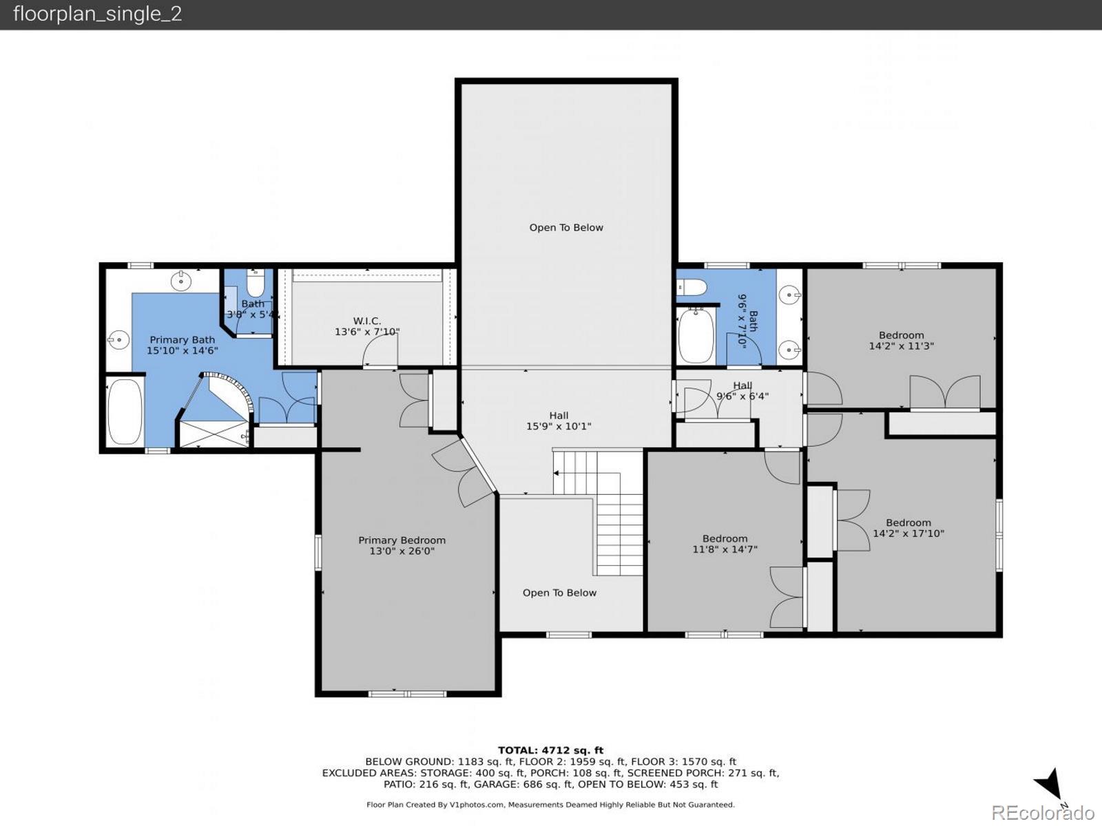 MLS Image #48 for 10768 e crestridge circle,englewood, Colorado