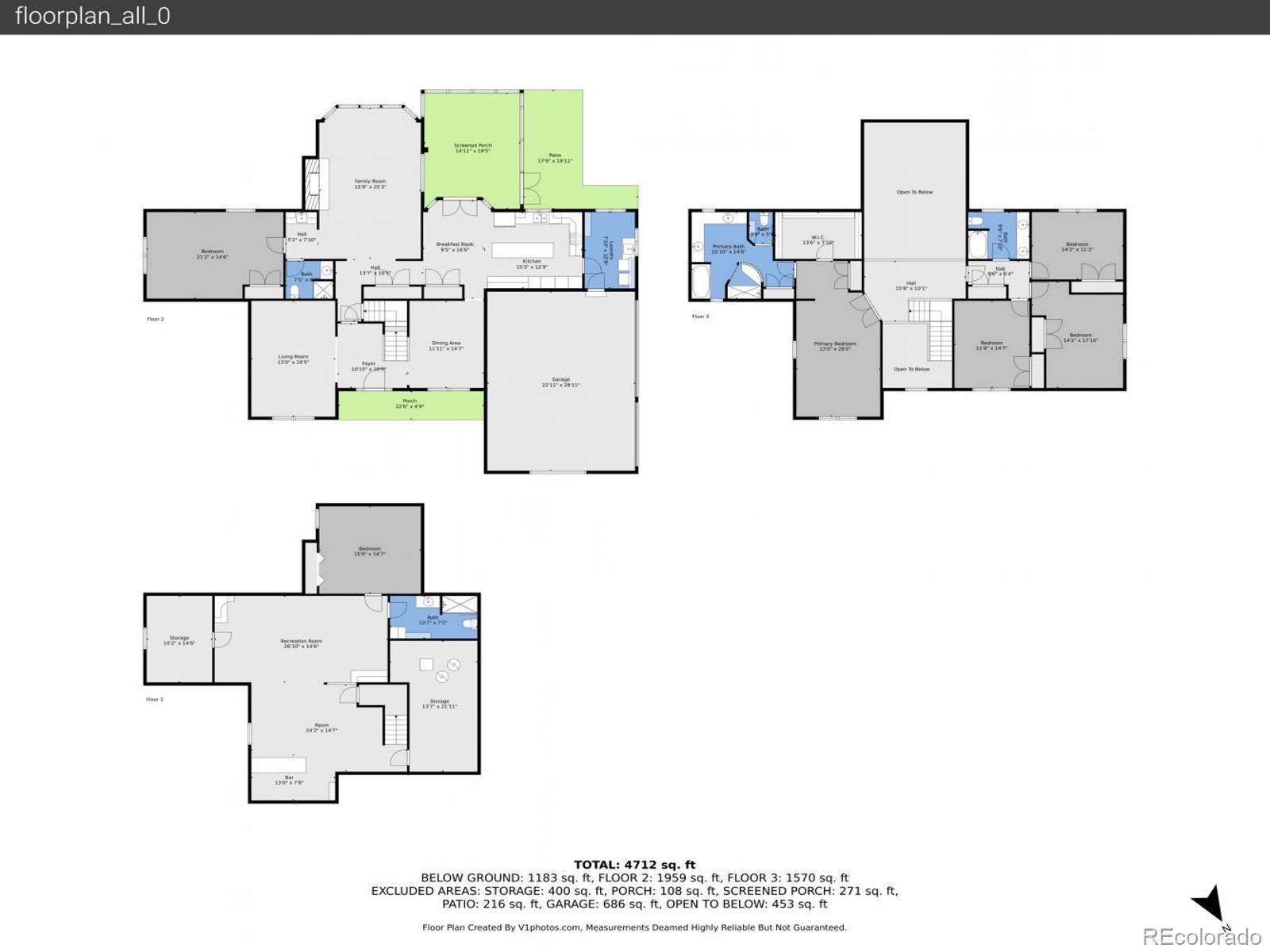 MLS Image #49 for 10768 e crestridge circle,englewood, Colorado
