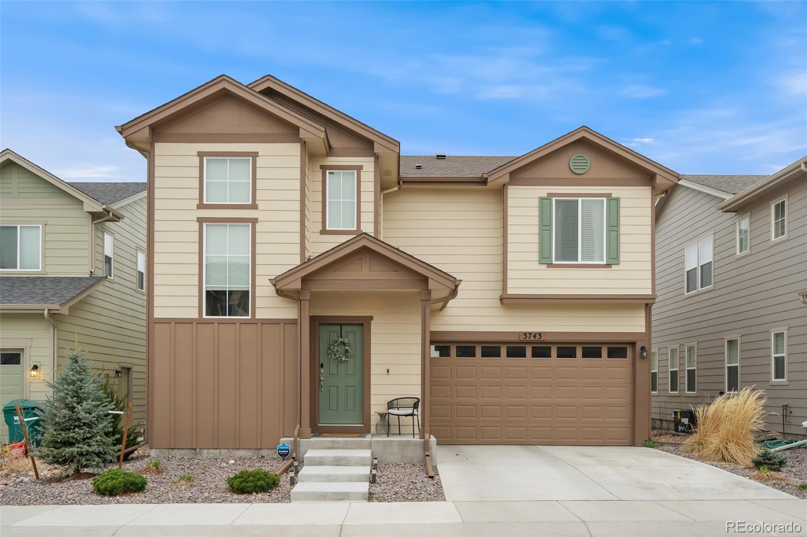 MLS Image #0 for 3743  vineyard circle,colorado springs, Colorado