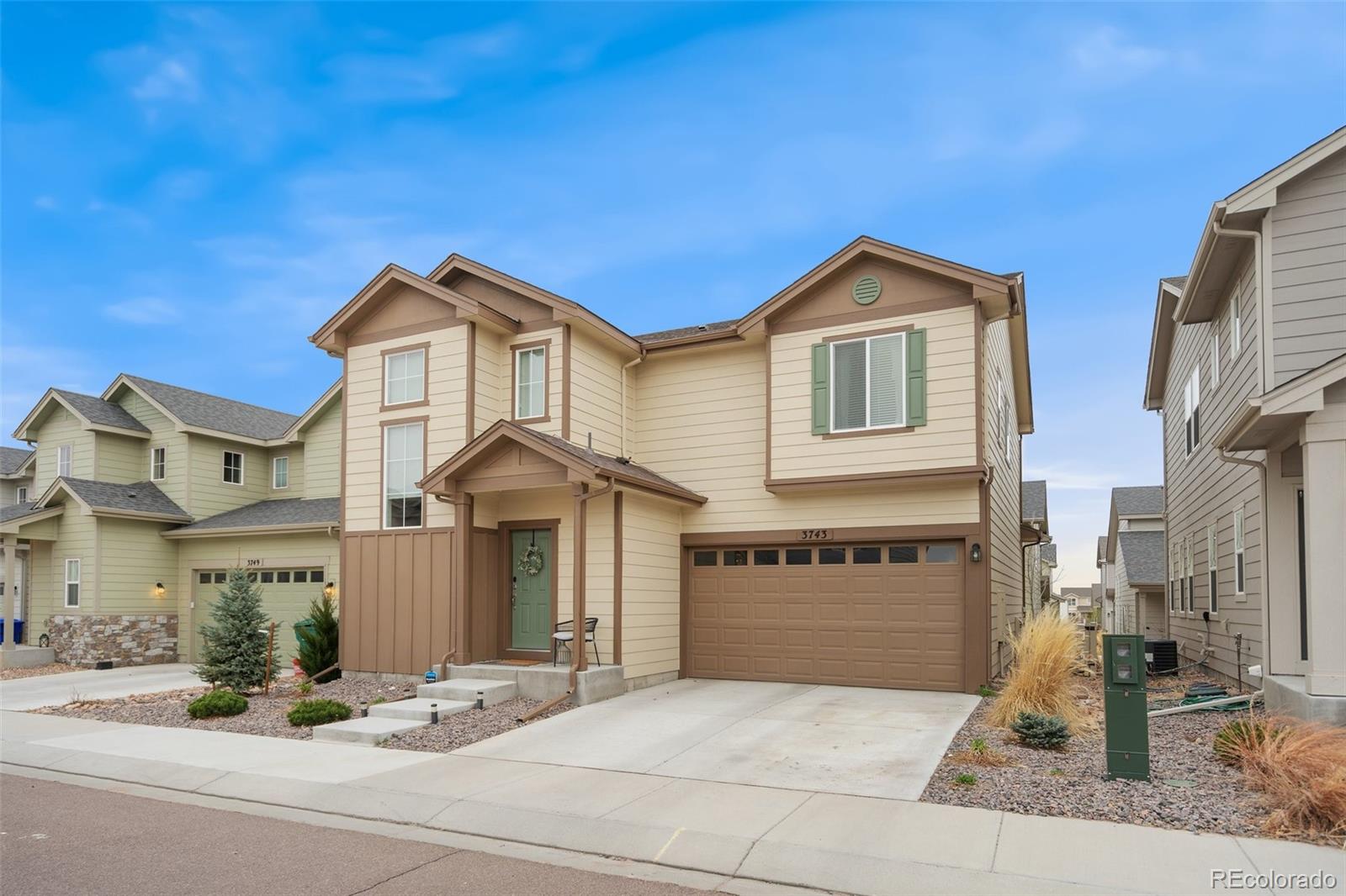 MLS Image #1 for 3743  vineyard circle,colorado springs, Colorado