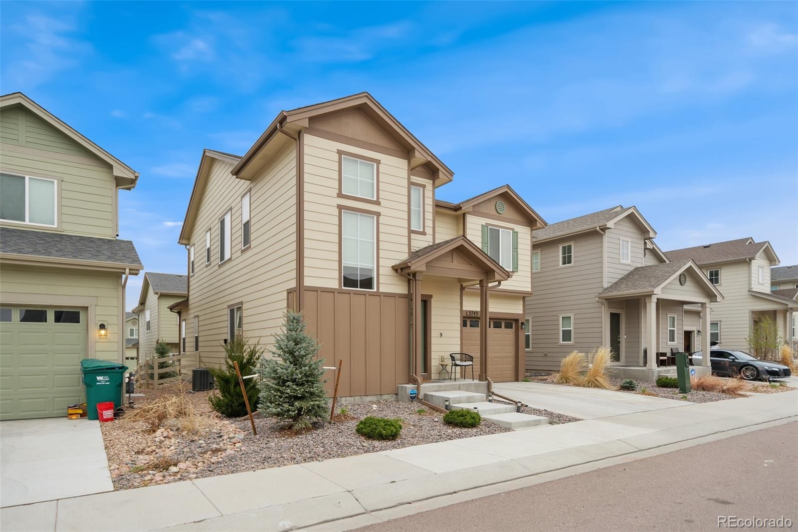 MLS Image #2 for 3743  vineyard circle,colorado springs, Colorado