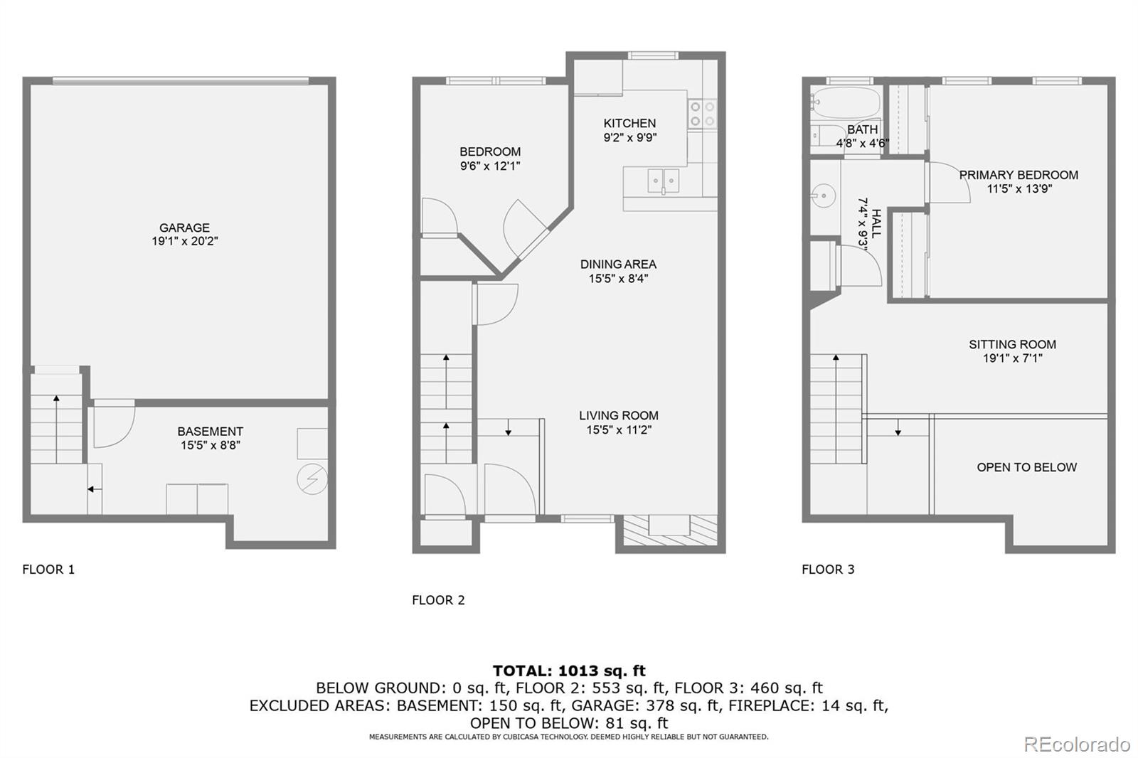 MLS Image #4 for 2029 s hannibal street,aurora, Colorado