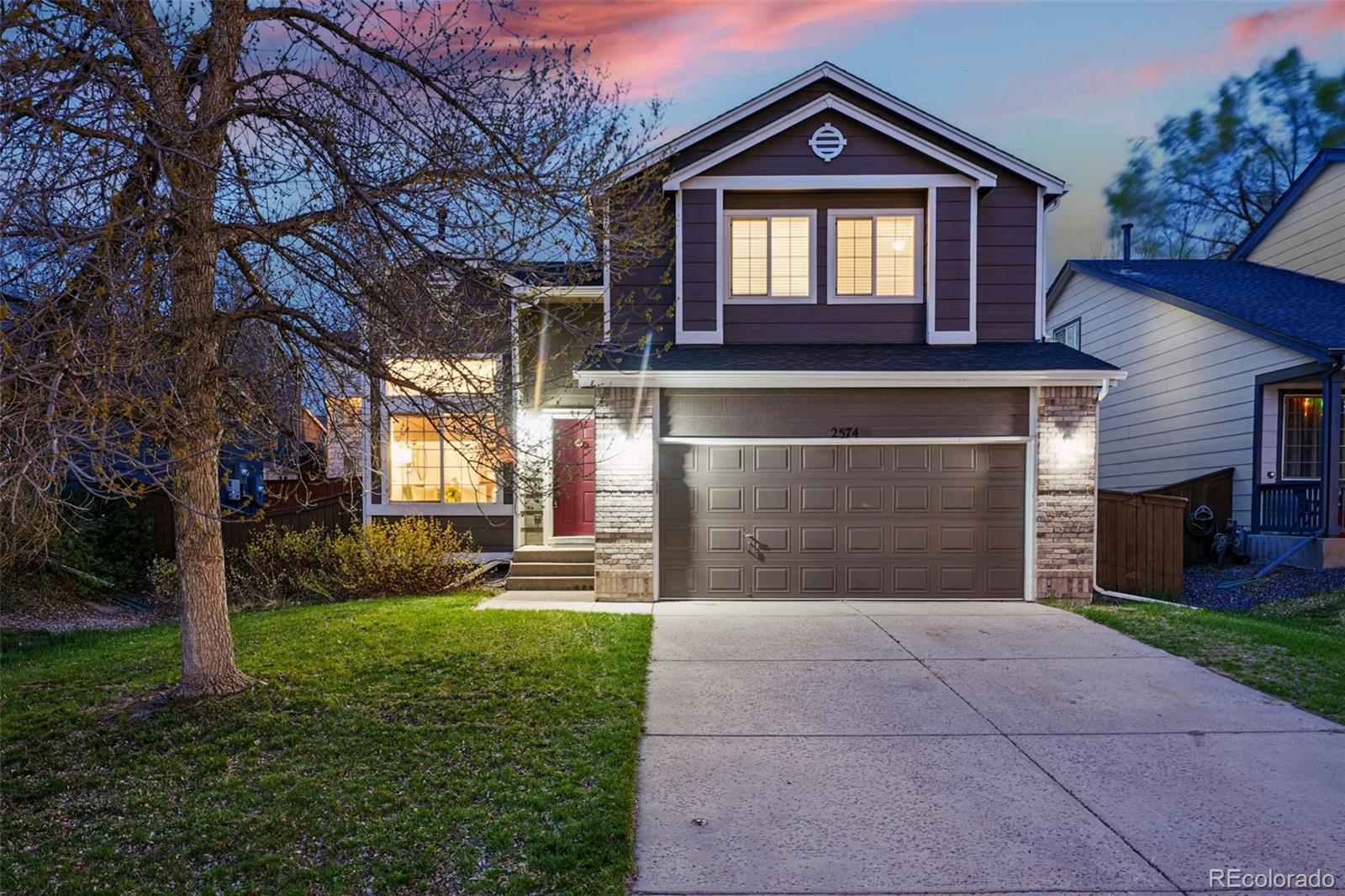 MLS Image #0 for 2574  cove creek court,highlands ranch, Colorado