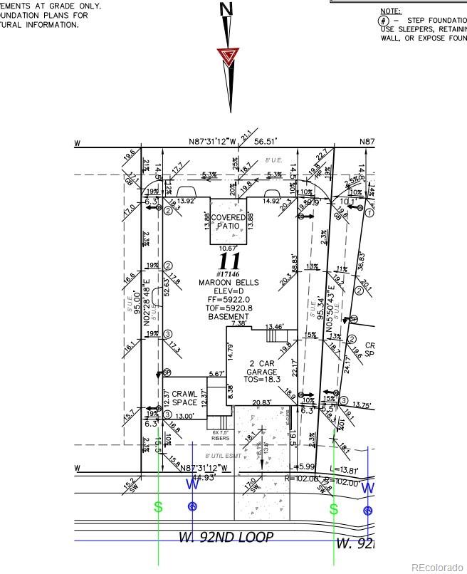 MLS Image #40 for 17146 w 92nd loop,arvada, Colorado