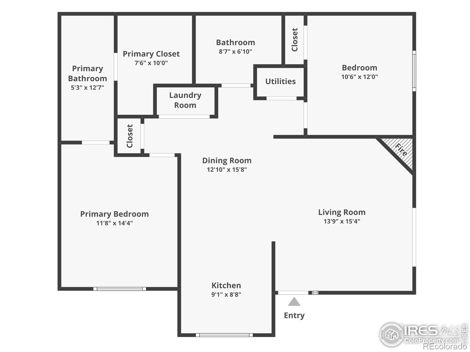 MLS Image #38 for 4785  hahns peak drive,loveland, Colorado