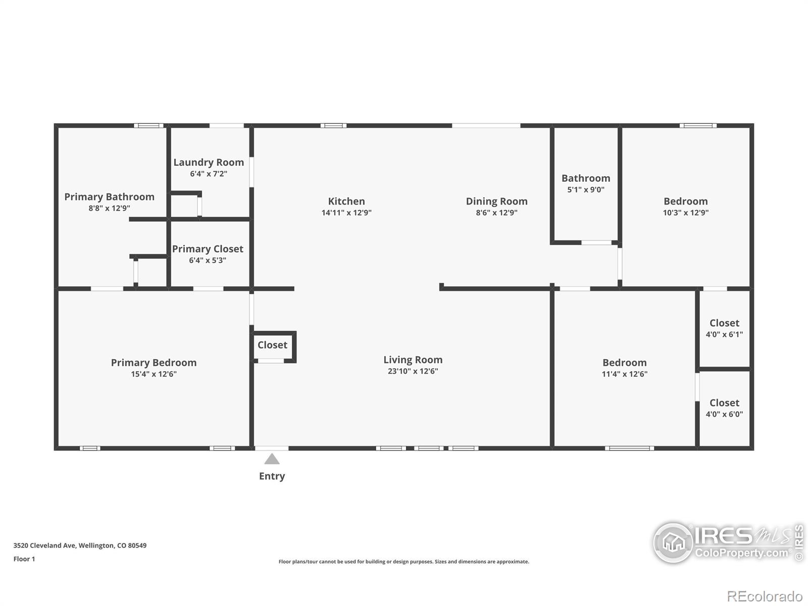 MLS Image #19 for 3520 w cleveland avenue,wellington, Colorado